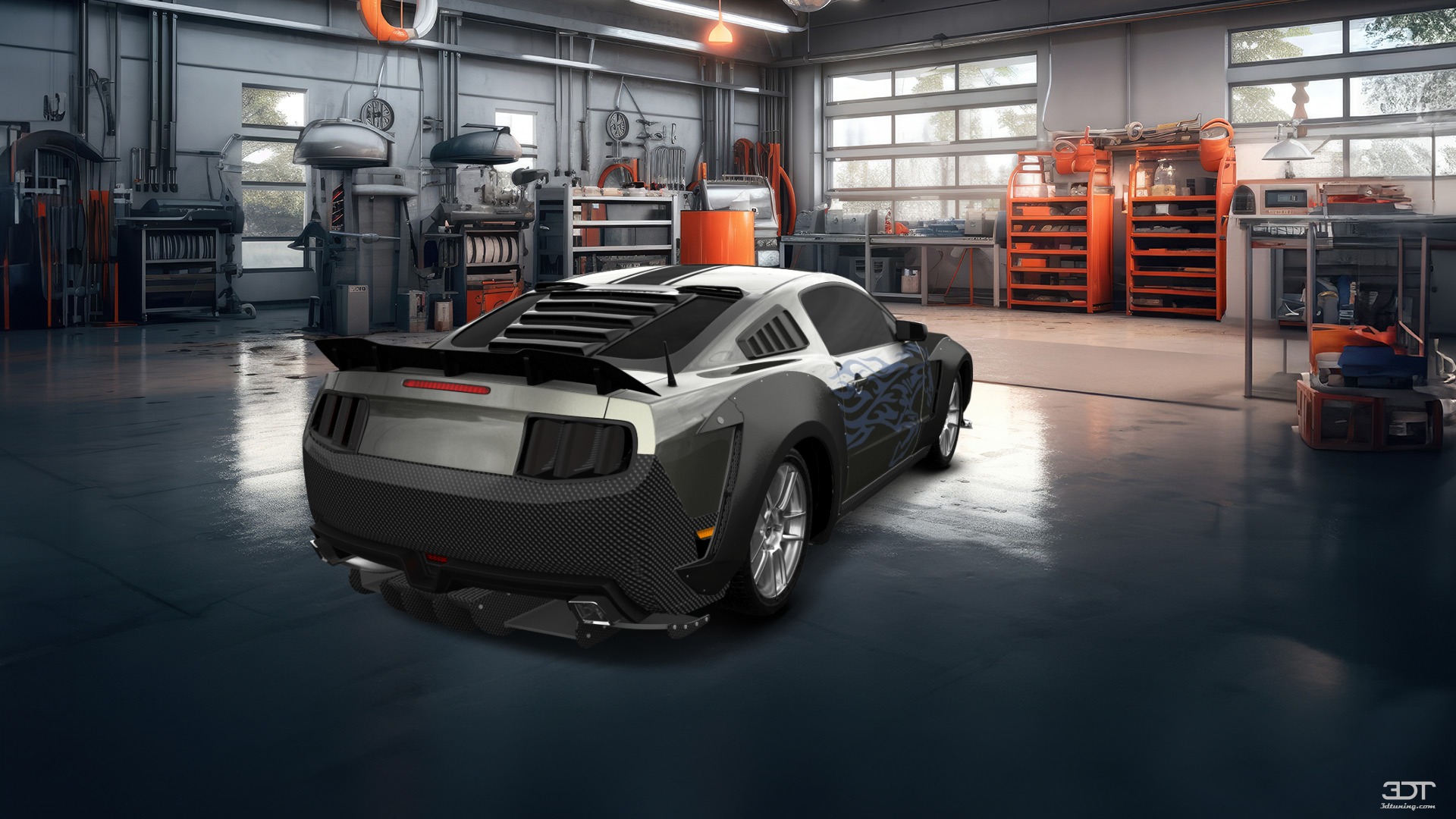 Ford Mustang 2 Door Coupe 2010