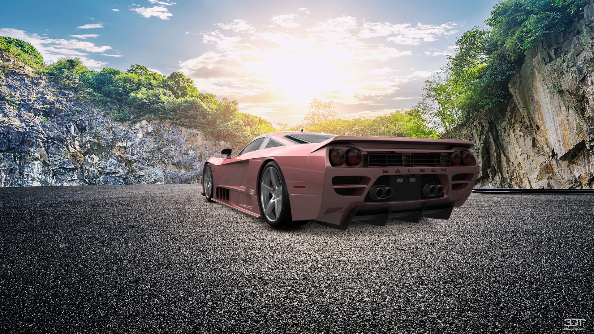 Saleen S7 2 Door Coupe 2000 Images