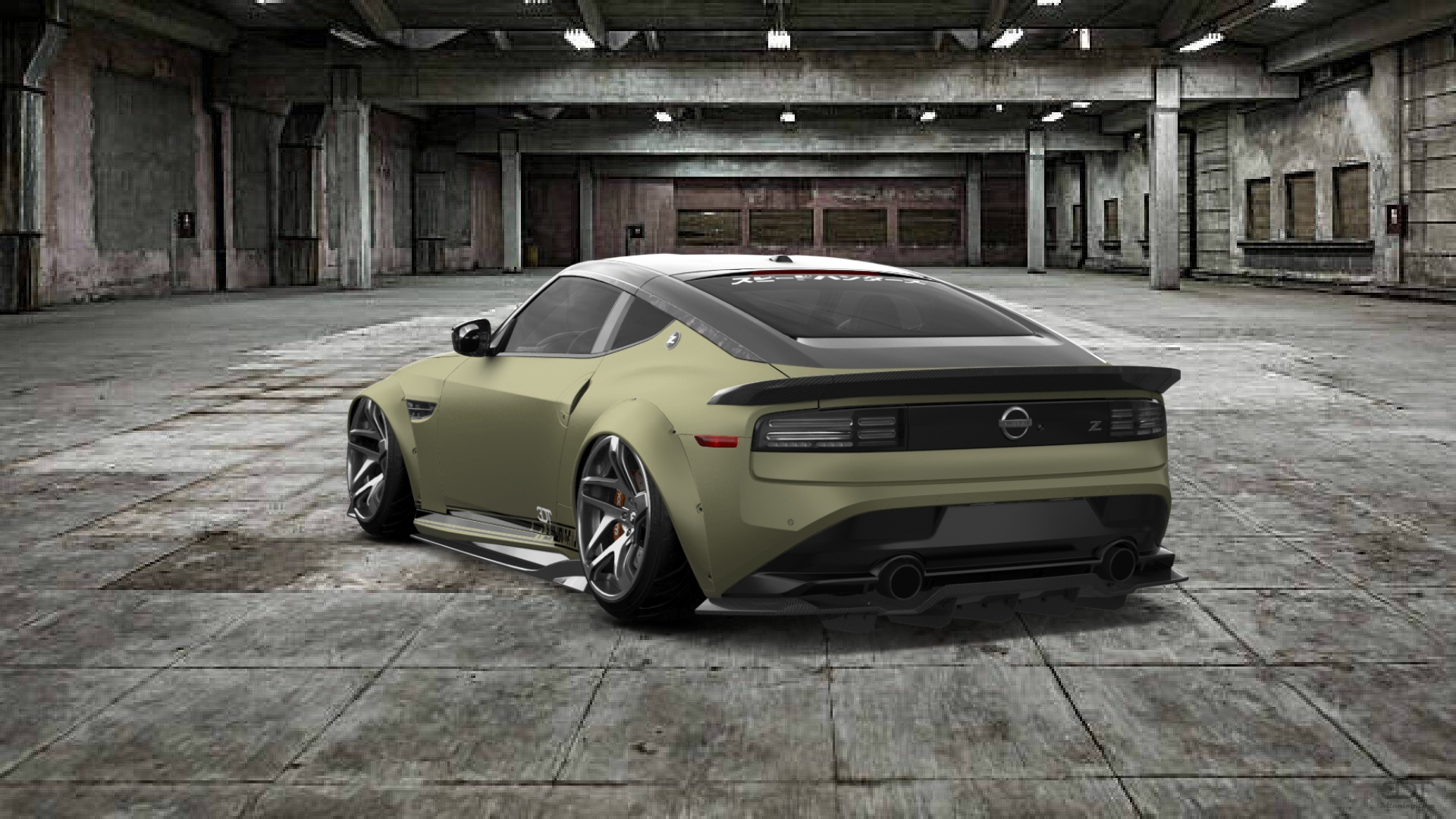 Nissan Z 2 door fastback coupe 2022