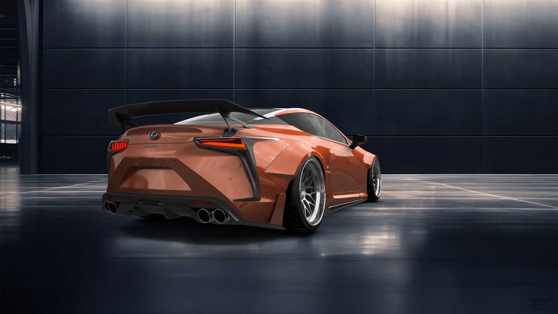 Lexus LC500 2 door fastback coupe 2017