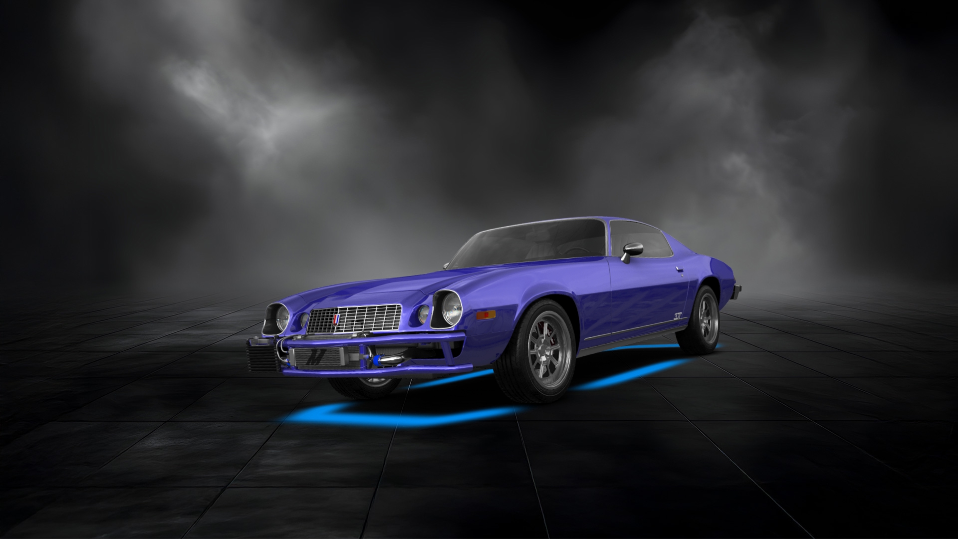 Chevrolet Camaro 2 Door Coupe 1974 tuning