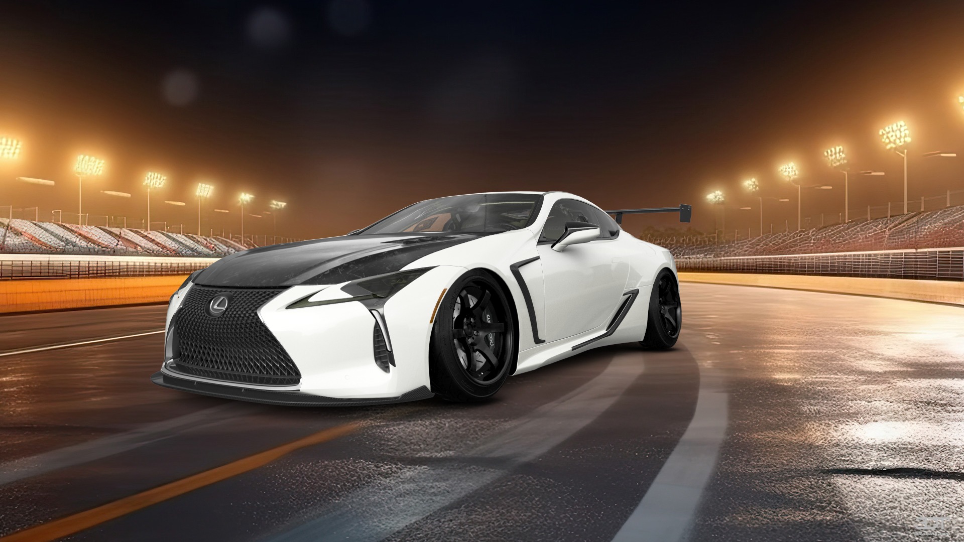 Lexus LC500 2 door fastback coupe 2017