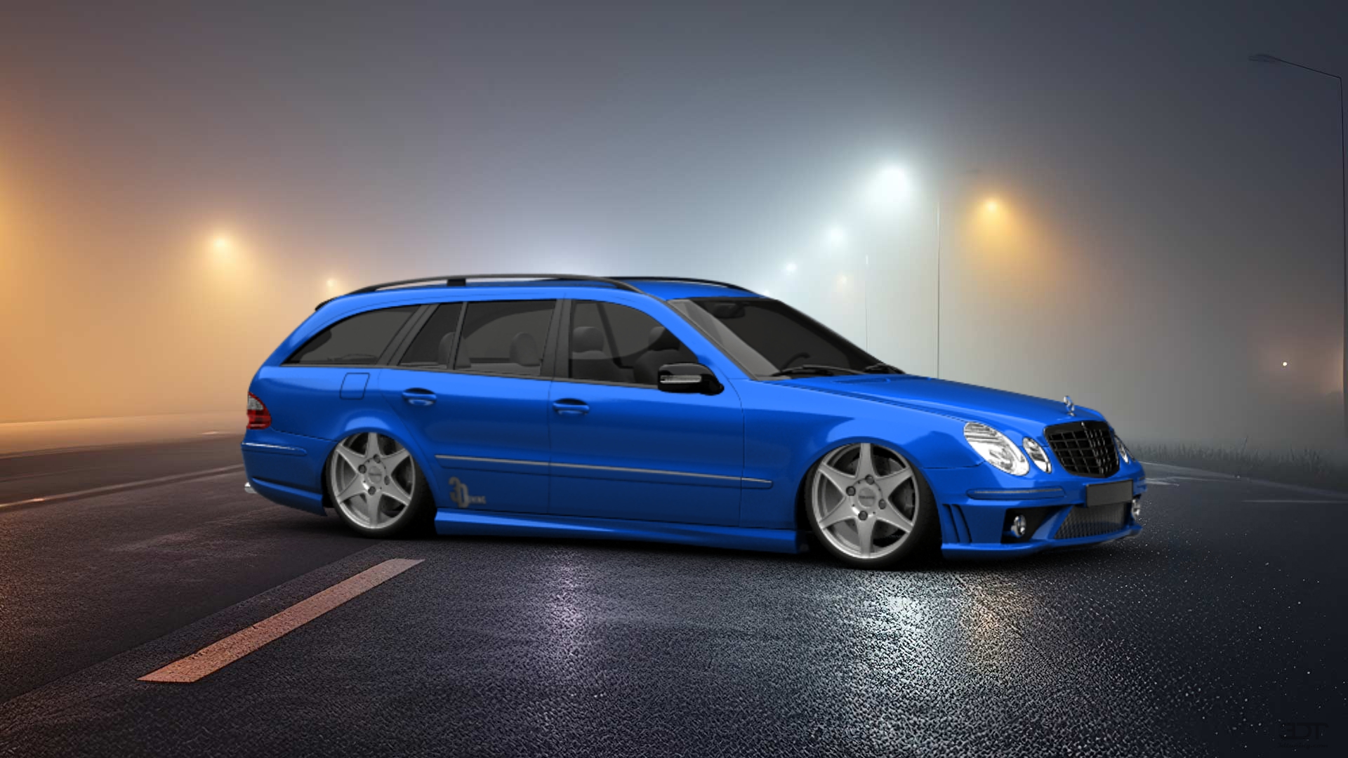 Mercedes E class Wagon 2003 Images