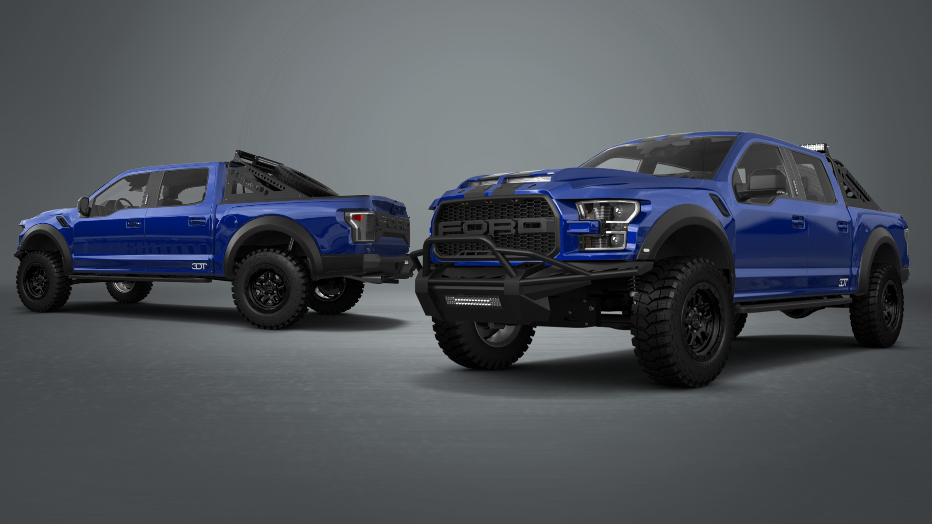 Ford F-150 Raptor 4 Door pickup truck 2017