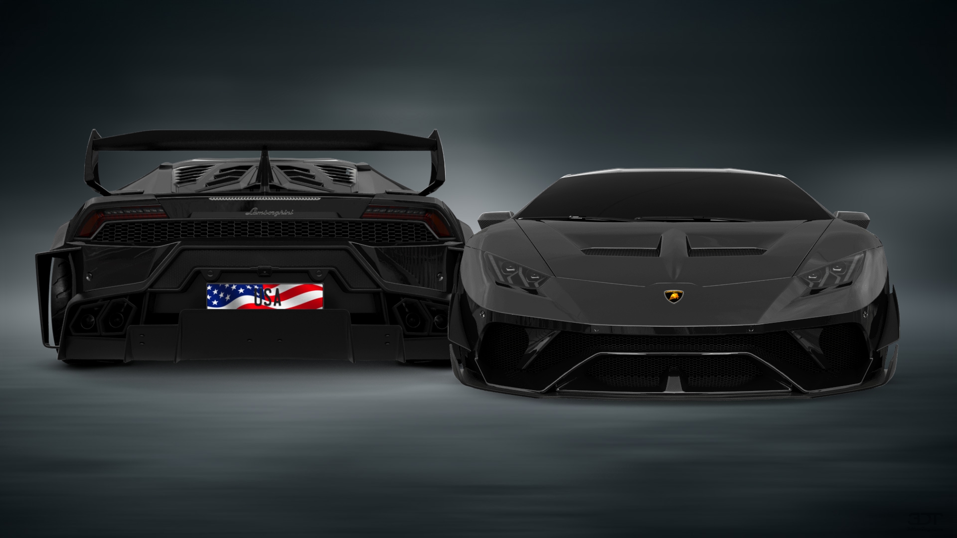 Lamborghini Huracan 2 Door Coupe 2014 tuning