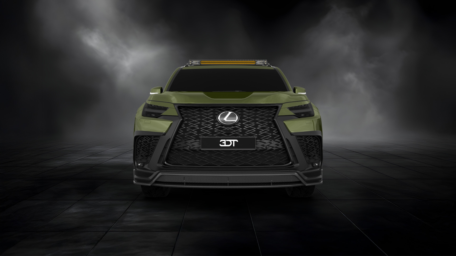 Lexus LX 600 5 Door SUV 2021 tuning