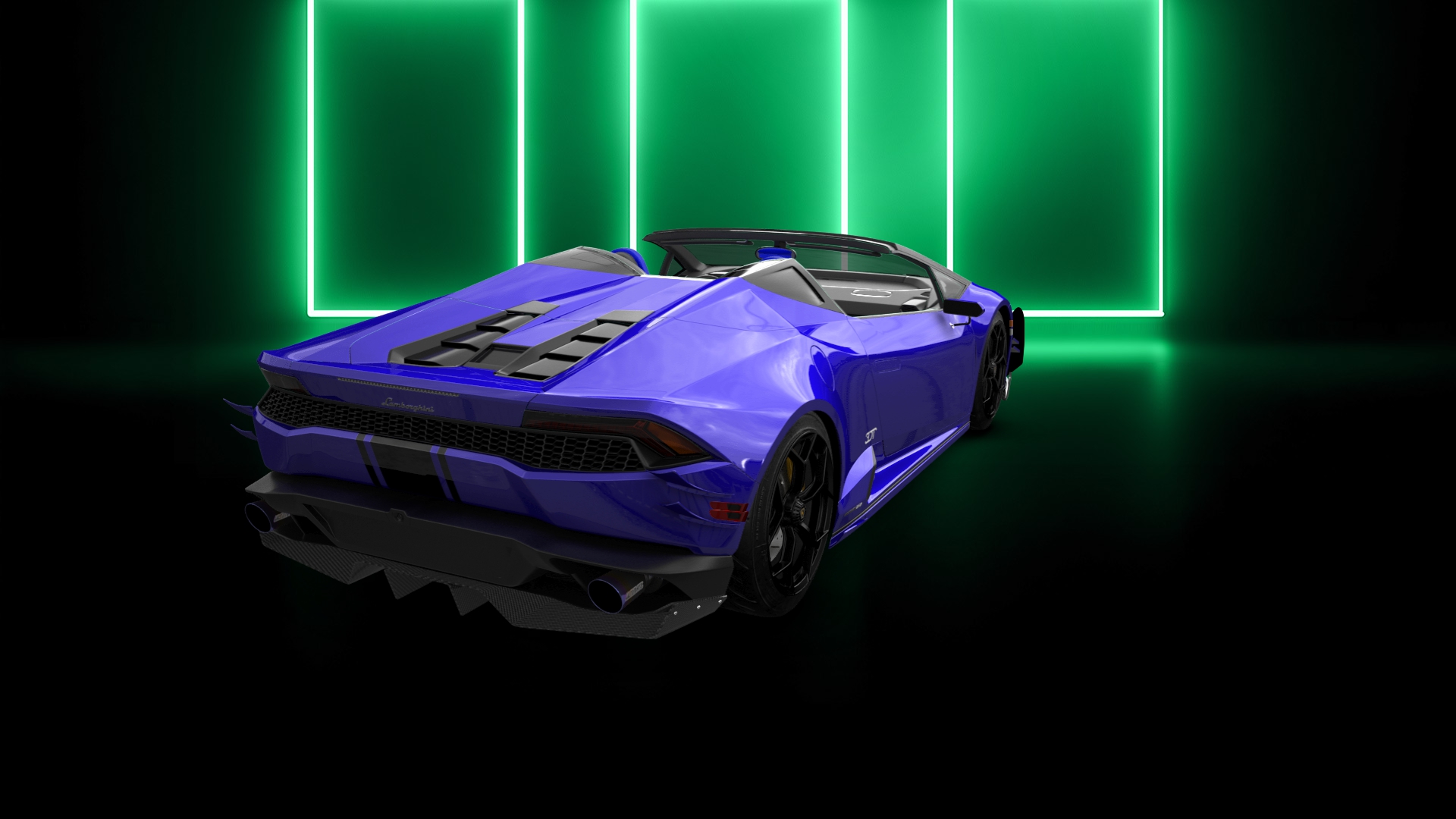 Lamborghini Huracan Spyder 2 Door Convertible 2016 Images