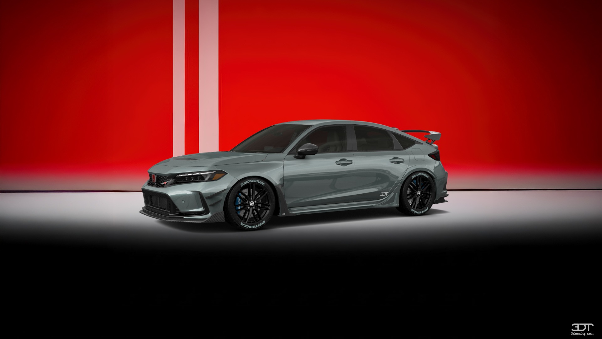 Honda Civic Type R 5 Door Liftback 2022 tuning