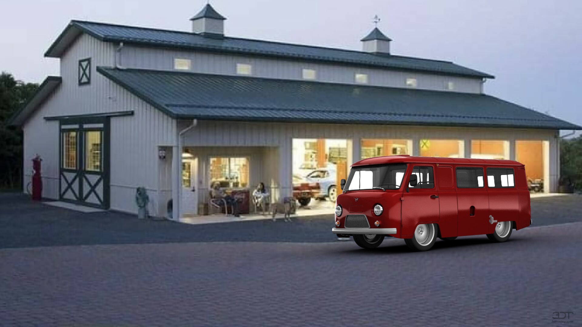 UAZ 452 Van 1965 tuning