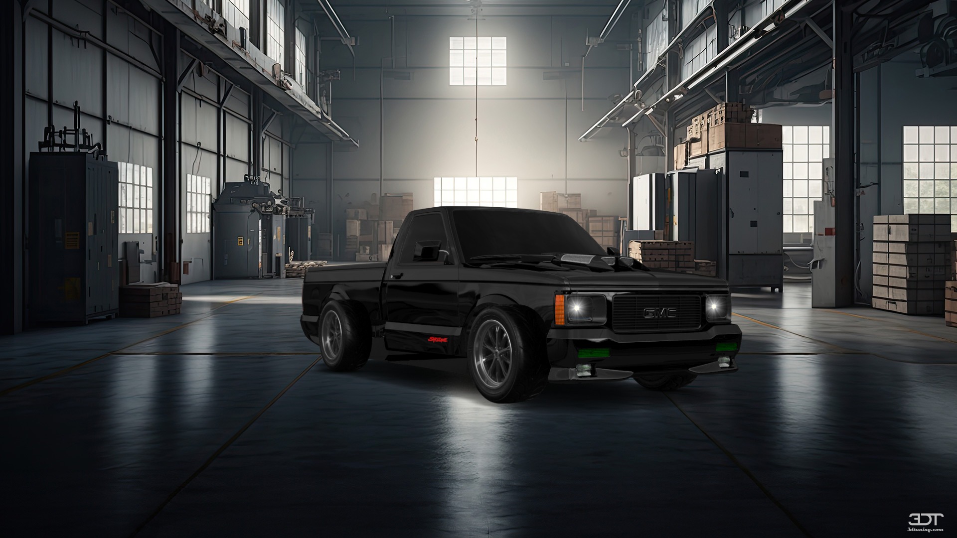 GMC Syclone 2 Door pickup truck 1991