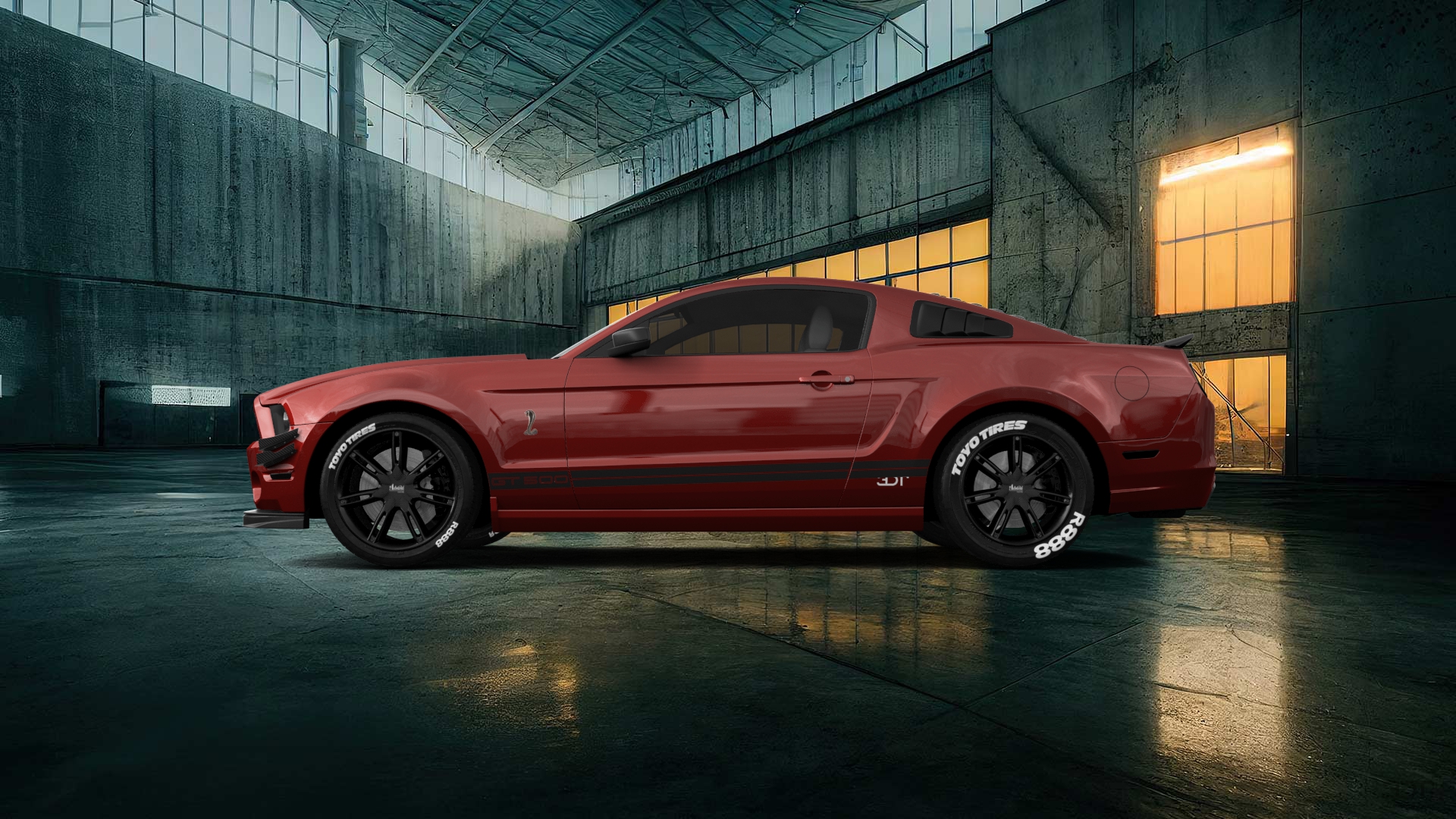 Ford Mustang GT500 2 Door Coupe 2013