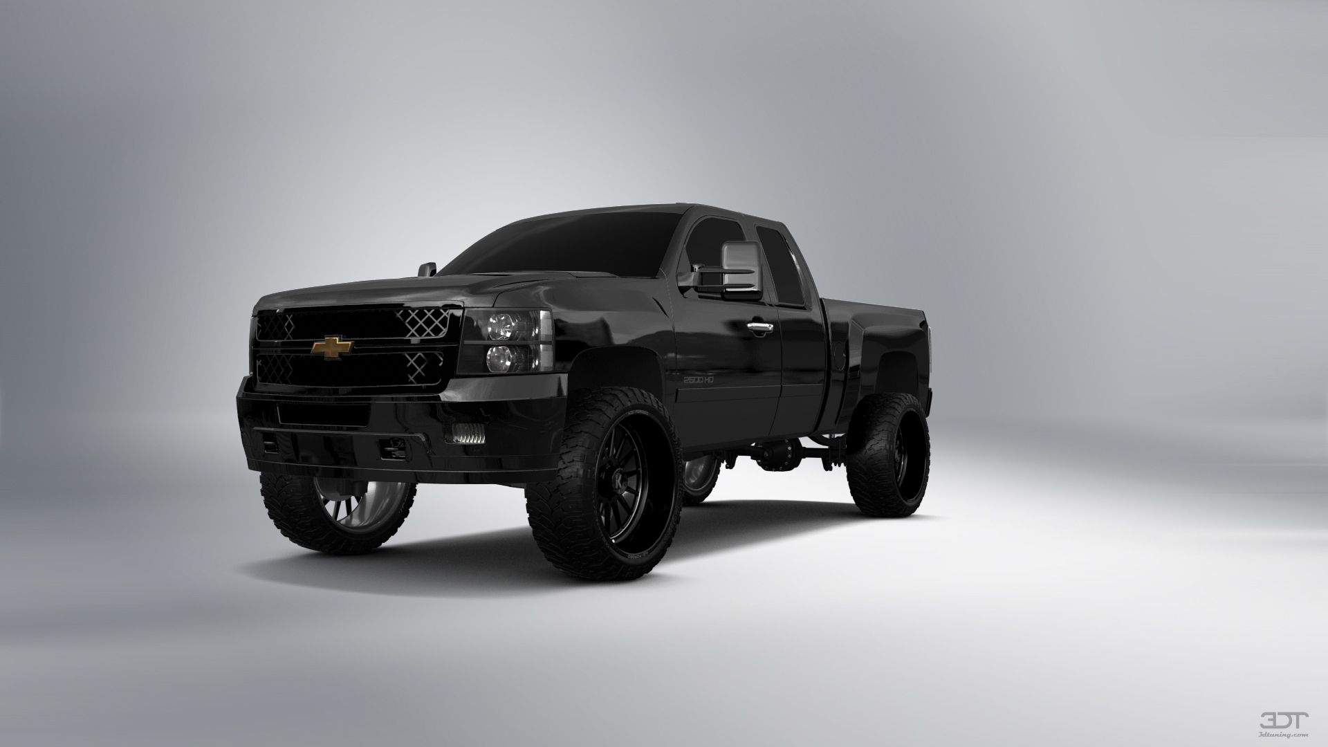 Chevrolet Silverado 2500 HD Extended Cab Pickup Truck 2007 tuning