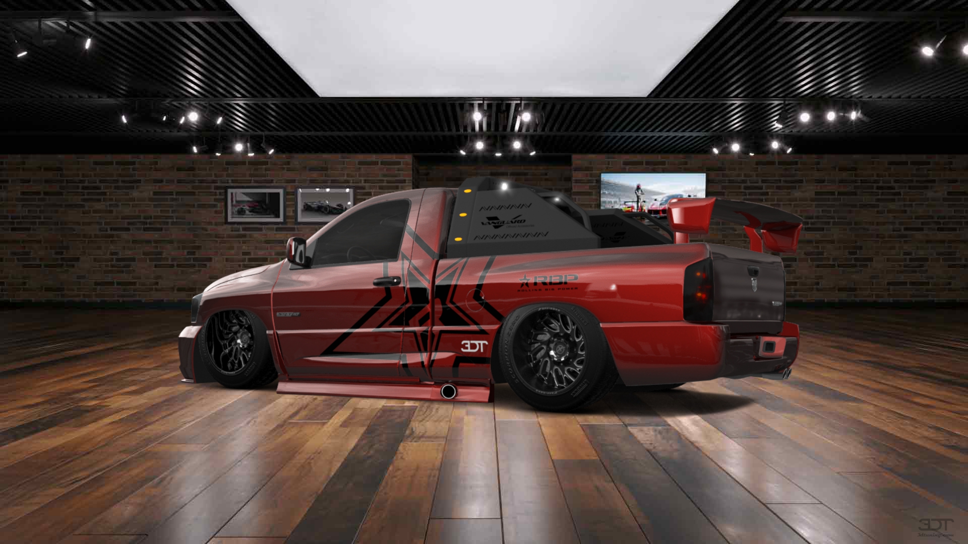 Dodge Ram SRT-10 2 Door pickup truck 2006 Images