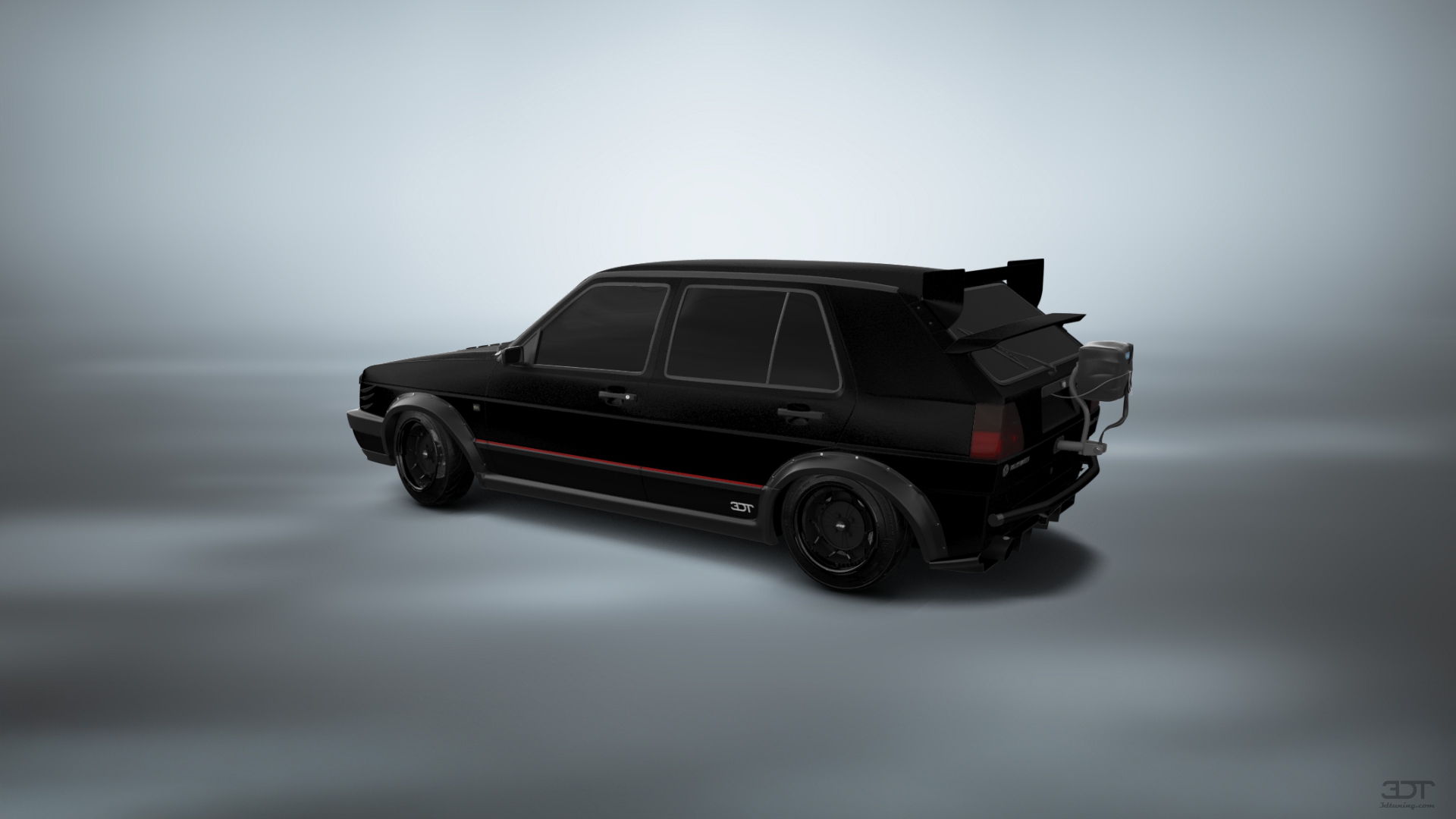 Volkswagen Golf Mk2 5 Door Hatchback 1983 tuning