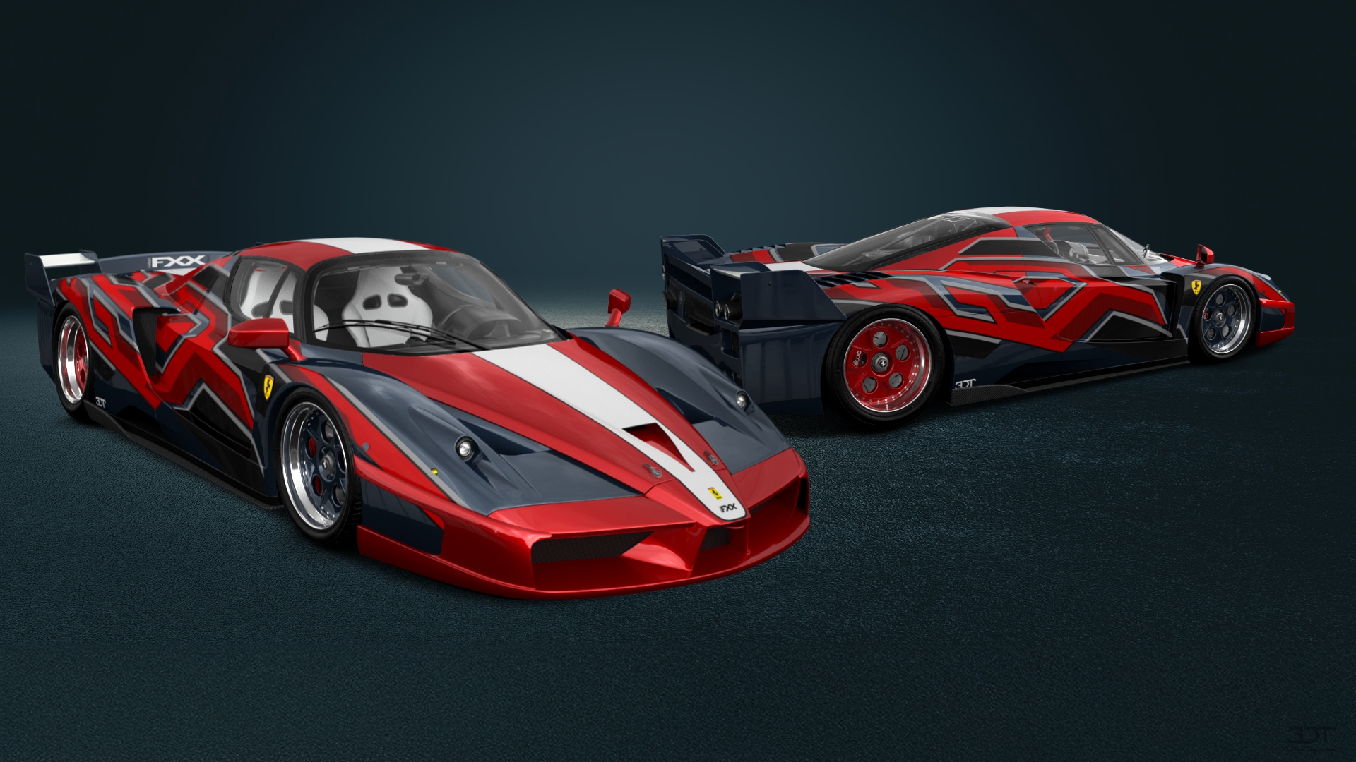 Ferrari Enzo 2 door Berlinetta 2002 tuning