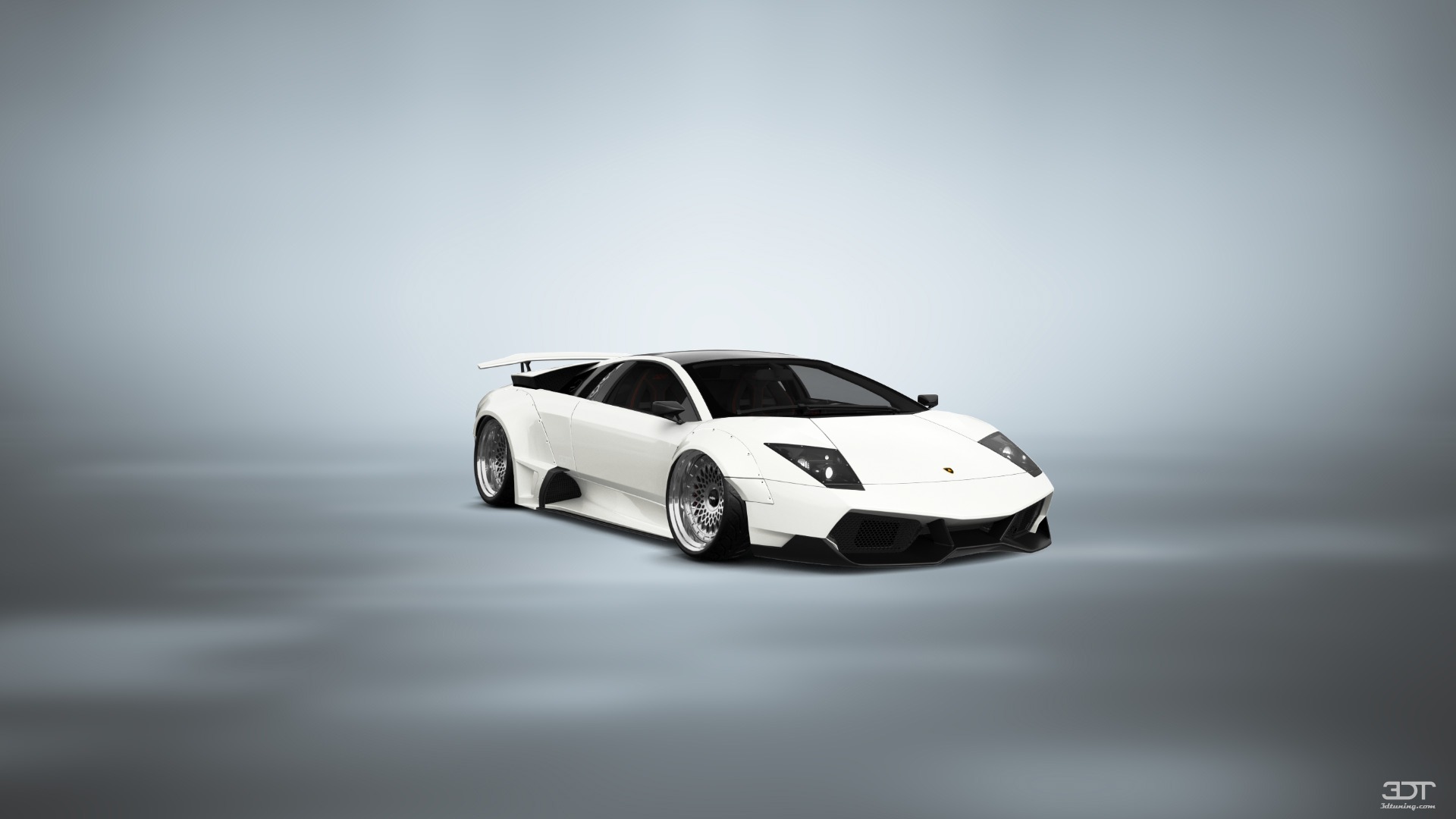 Lamborghini Murcielago 2 Door Coupe 2001 tuning