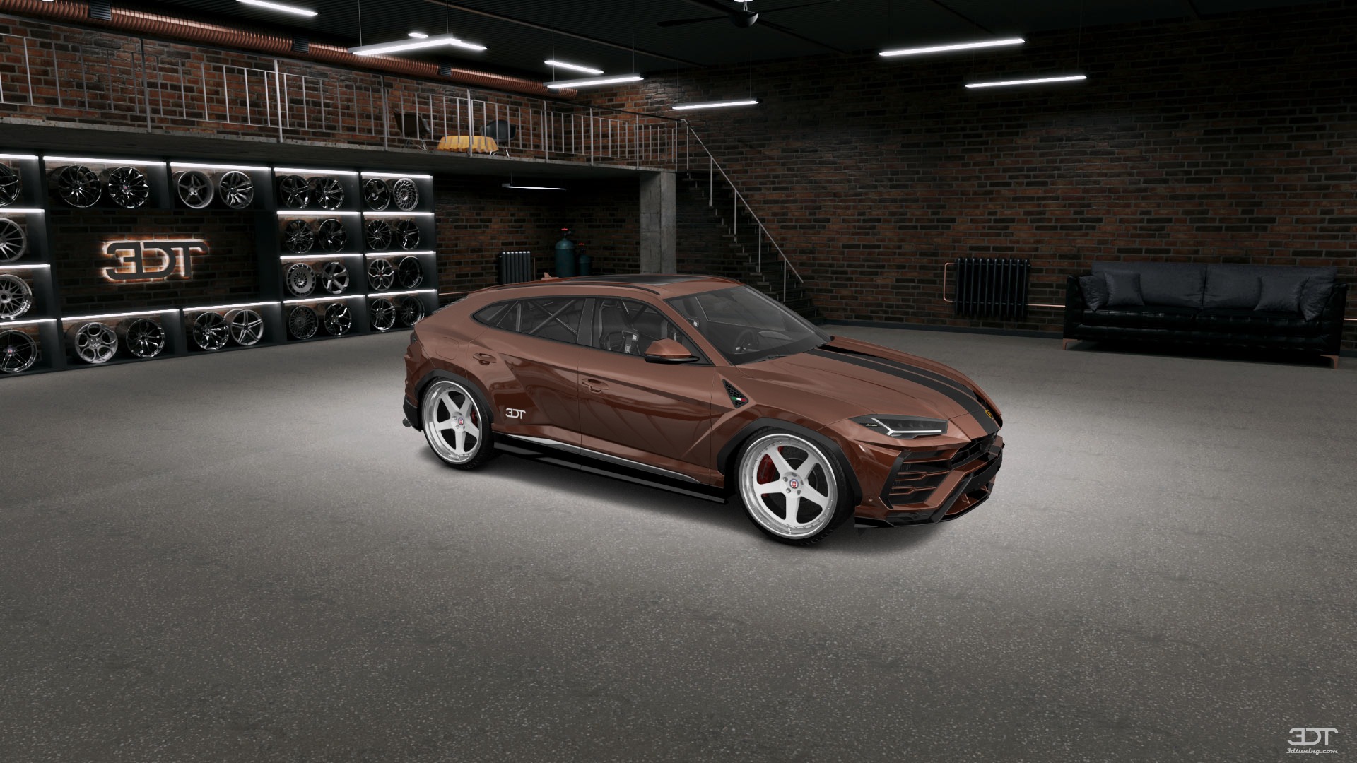 Lamborghini Urus 5 Door SUV 2019 tuning