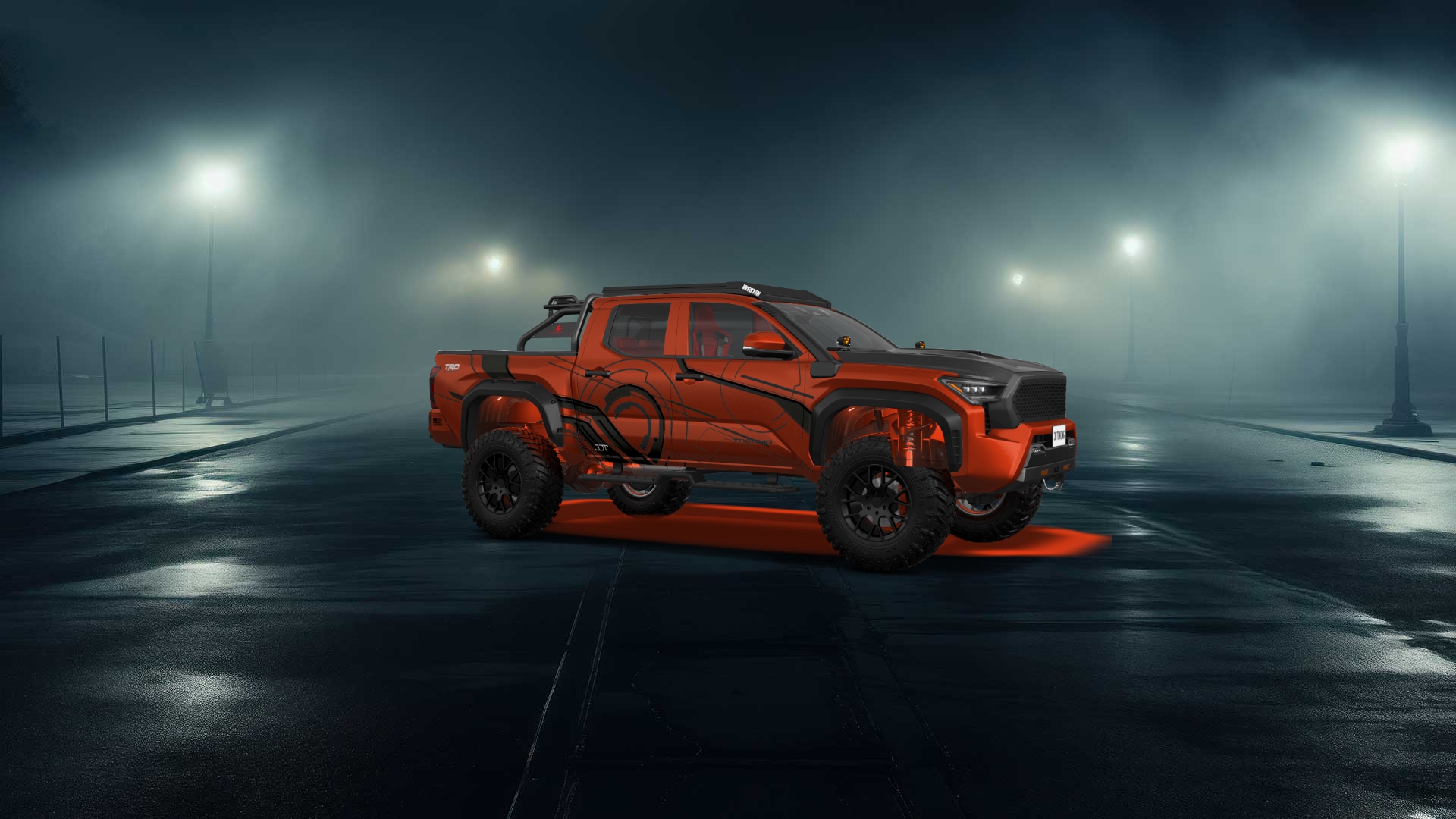 Toyota Tacoma Crew Cab 4 Door pickup truck 2024 tuning