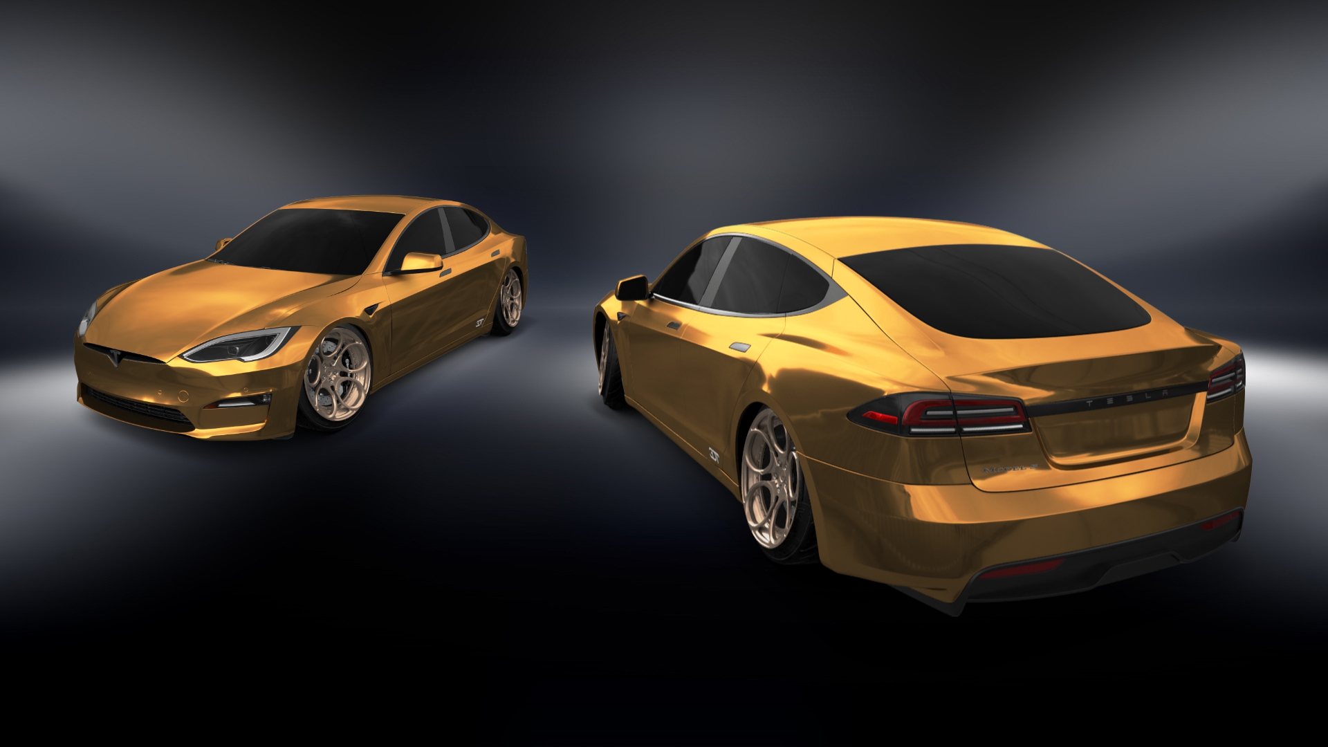 Tesla Model S Facelift 5 Door Liftback 2021
