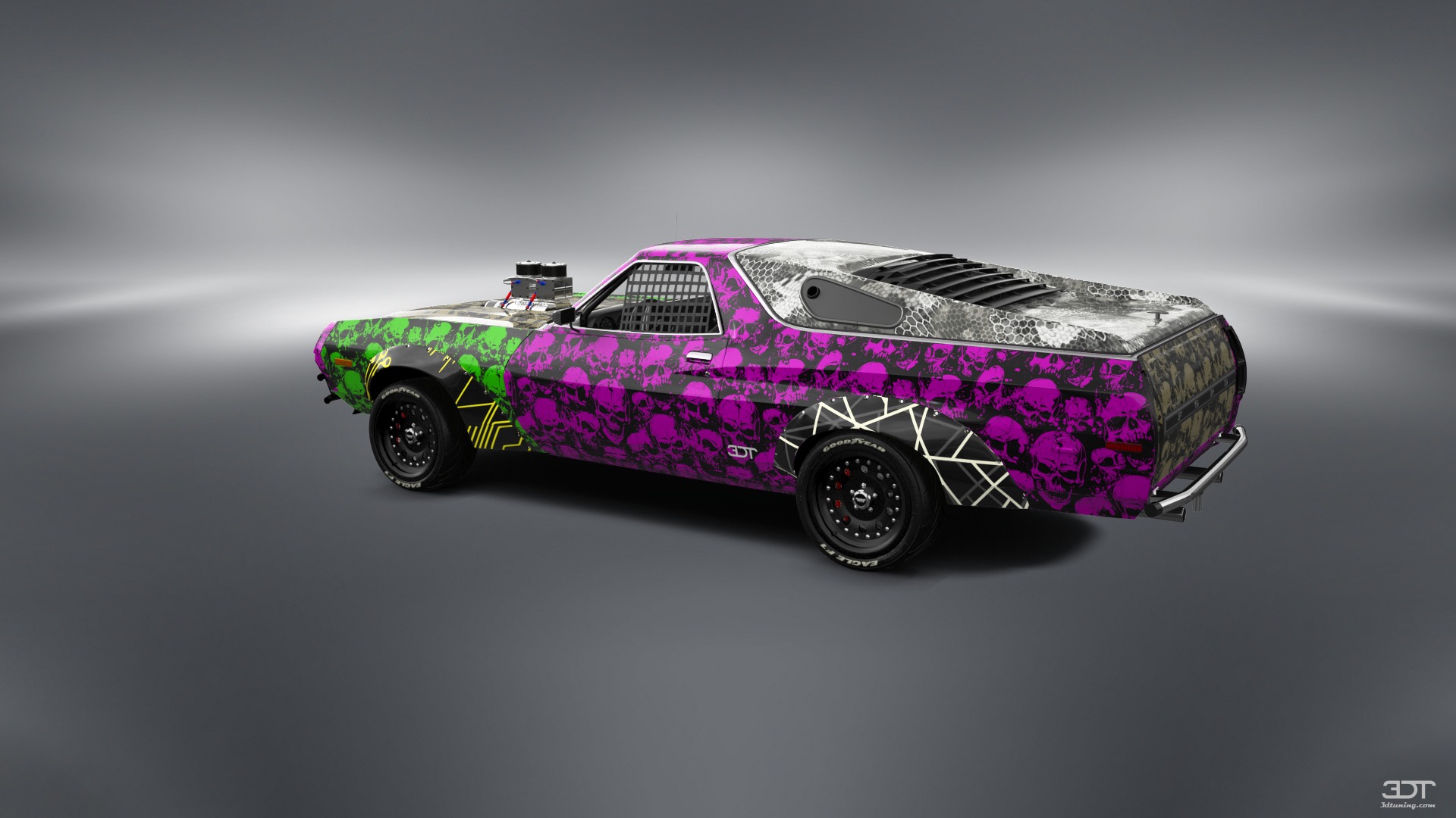 Ford Ranchero 2 Door Coupe 1972 画像