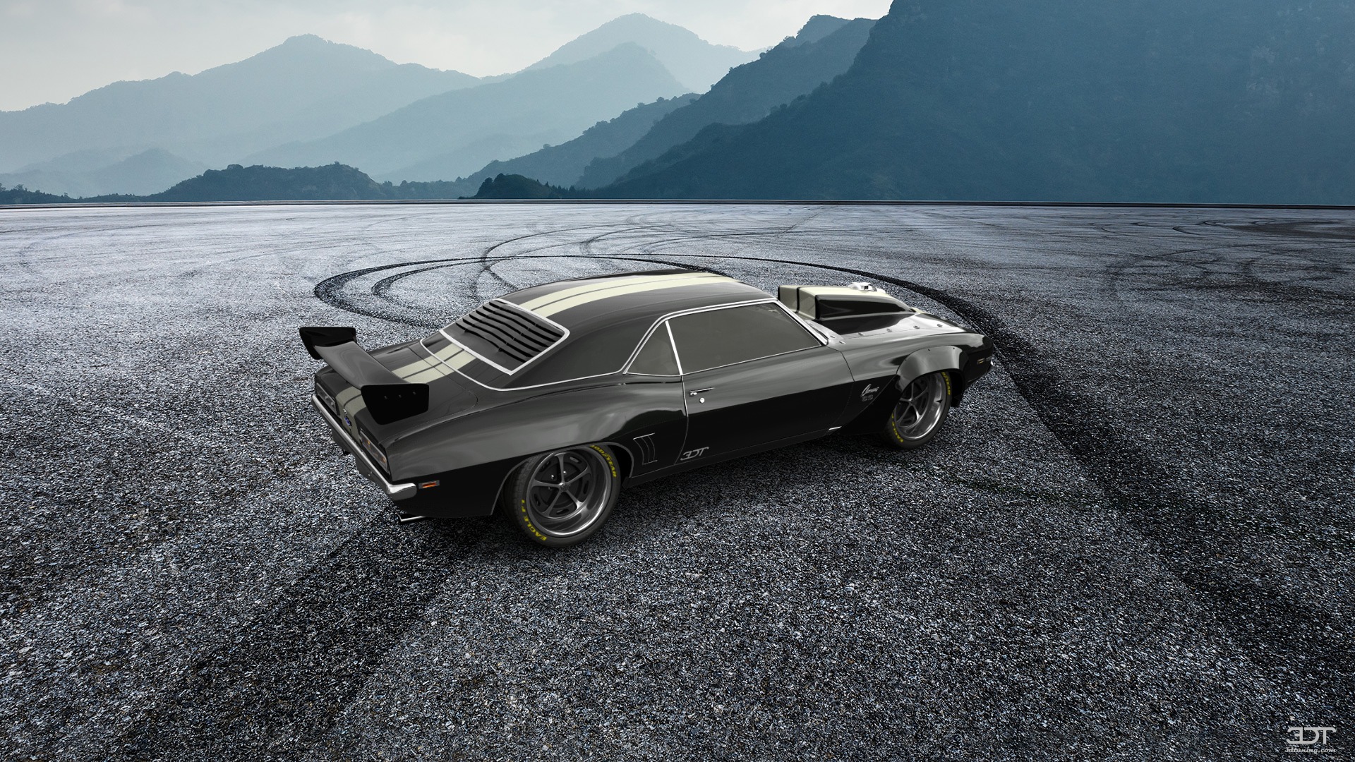 Chevrolet Camaro SS 2 Door Hardtop 1969