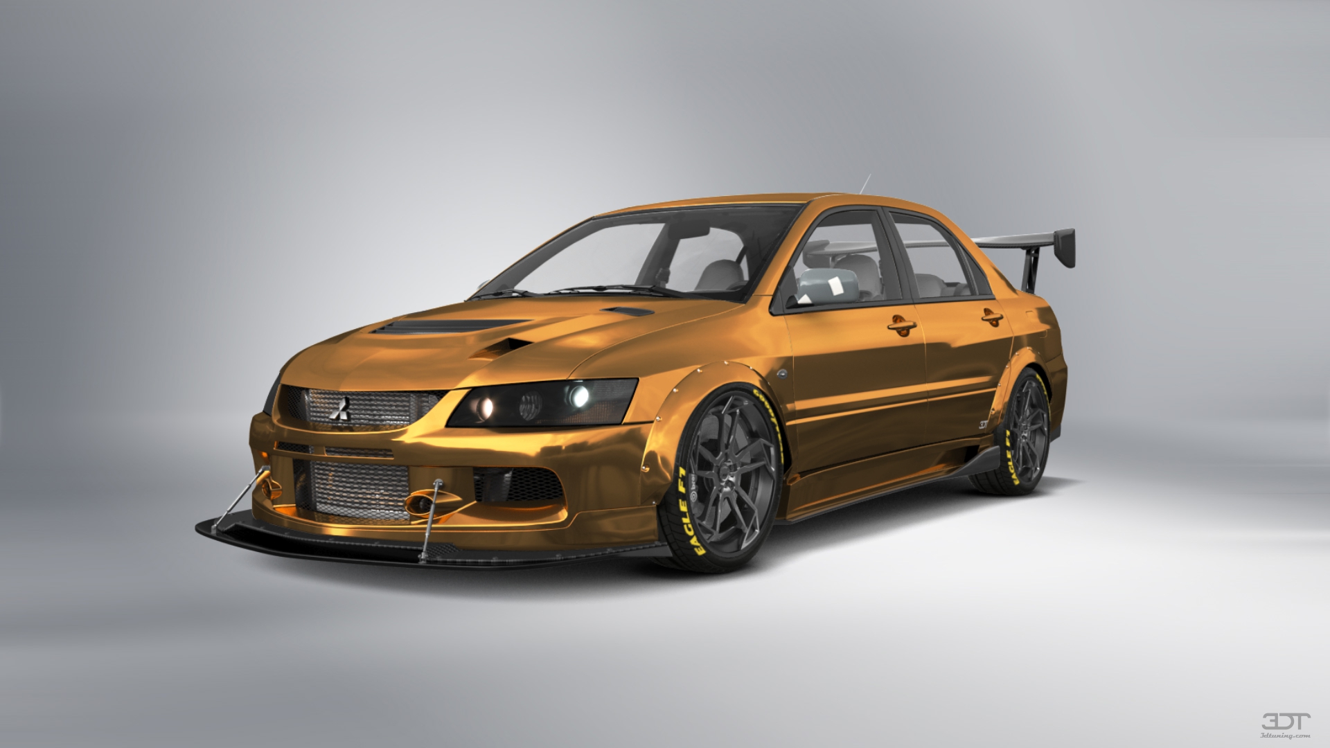 Mitsubishi Lancer Evo IX 4 Door Saloon 2005 tuning