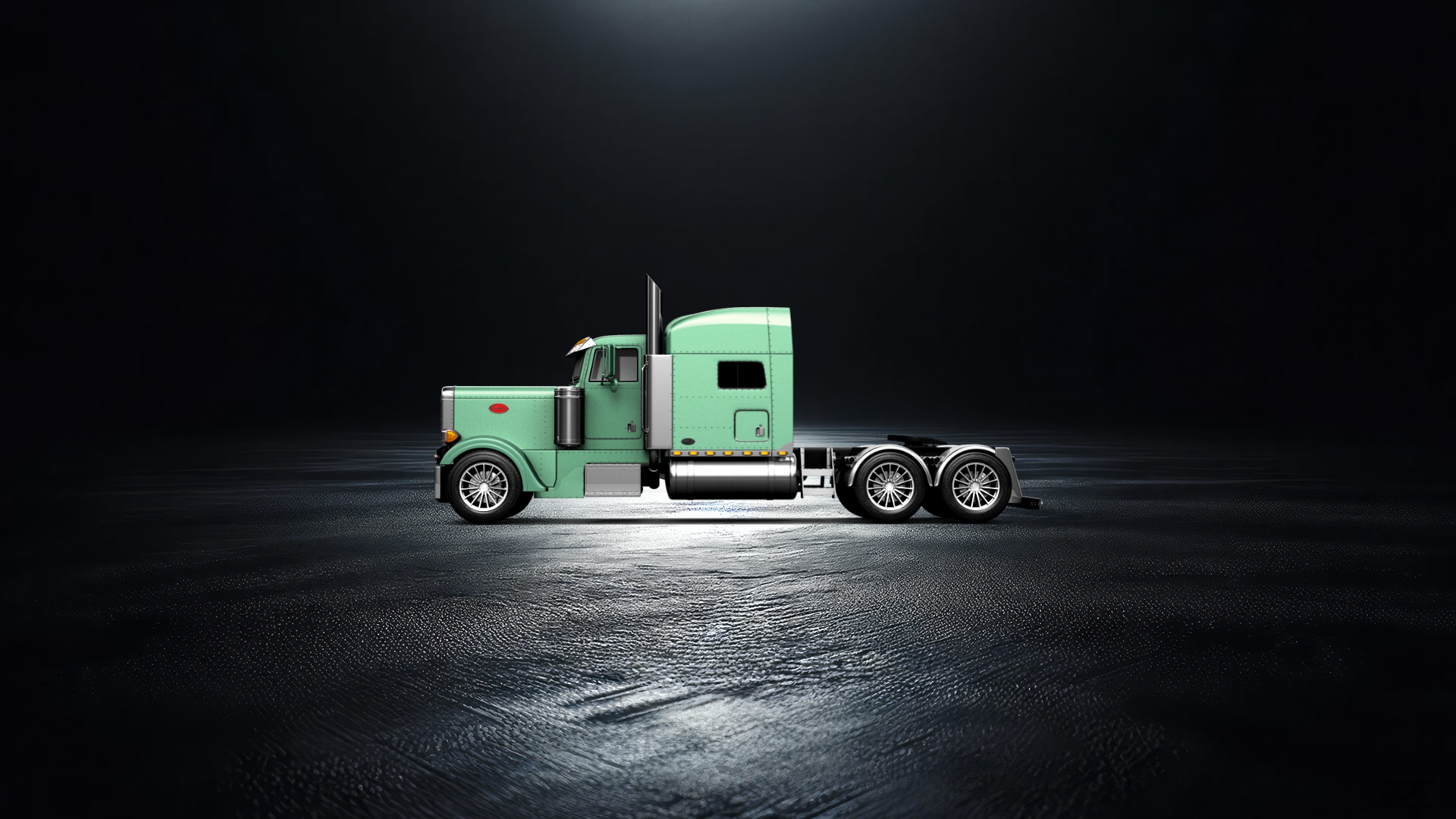 Peterbilt 359 Truck 1987 tuning