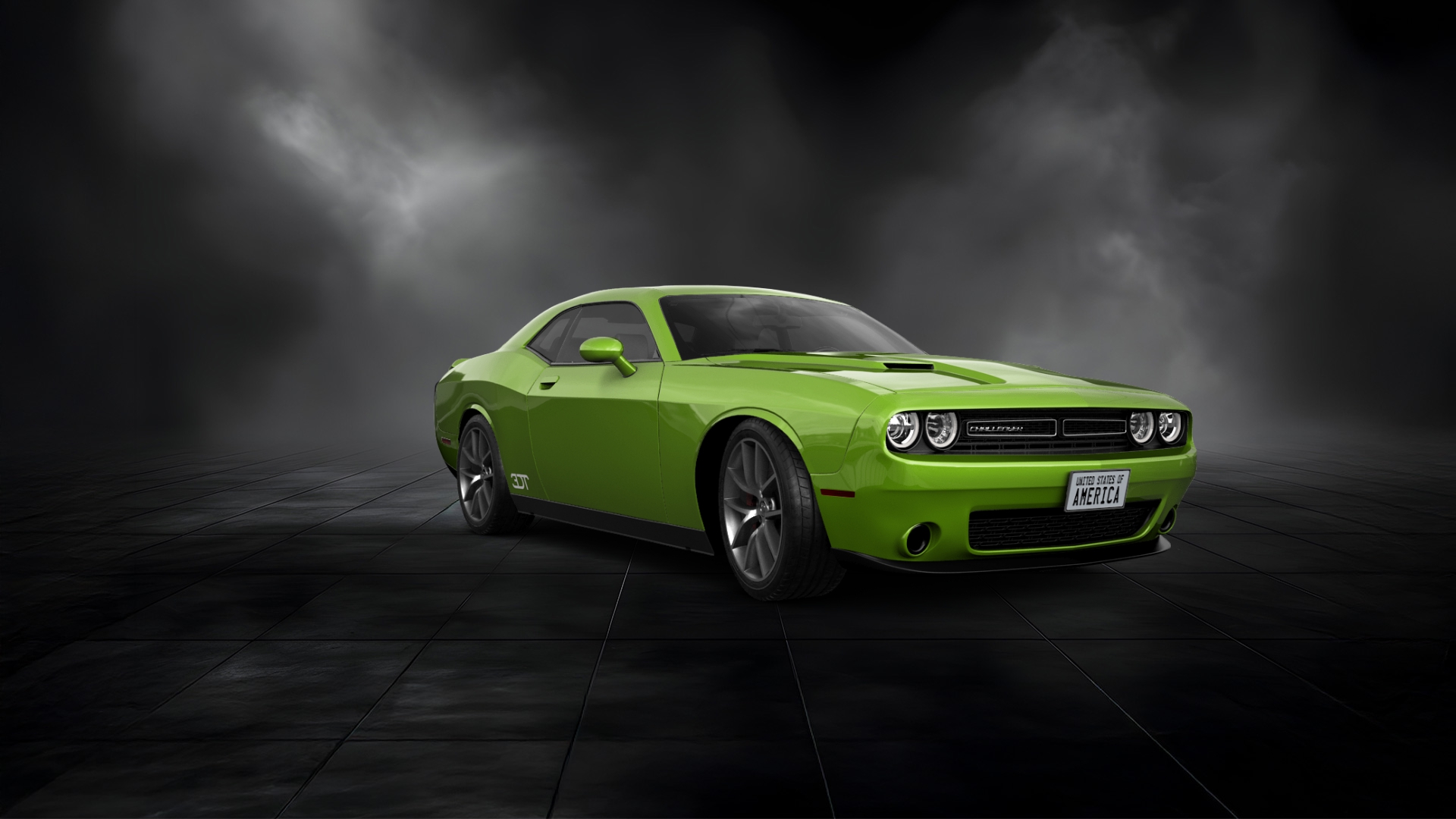 Dodge Challenger 2 Door Coupe 2015