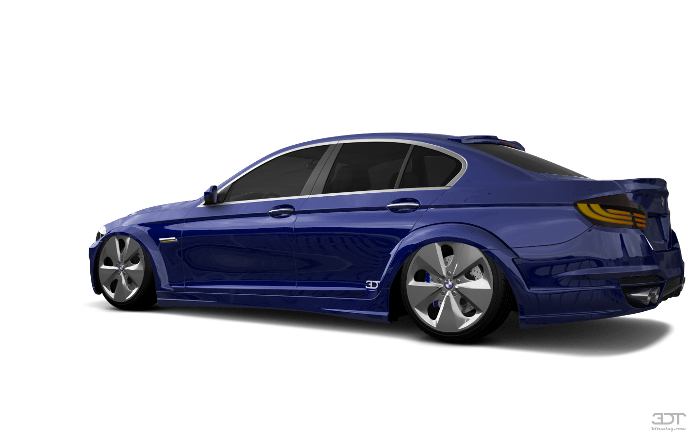 Tuning BMW 5 Series 4 Door Saloon 2011