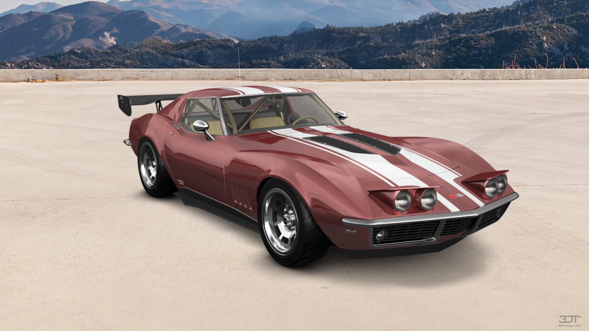 Chevrolet Corvette 2 Door Coupe 1968 tuning