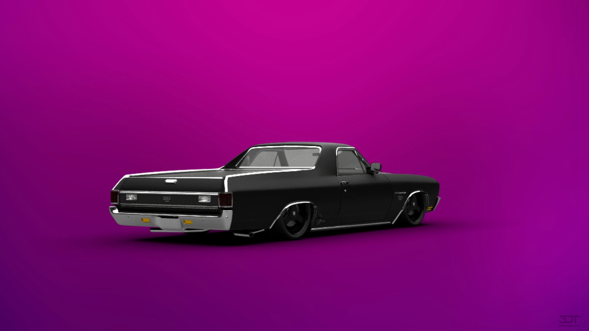 Chevrolet El Camino SS-454 Coupe 1970