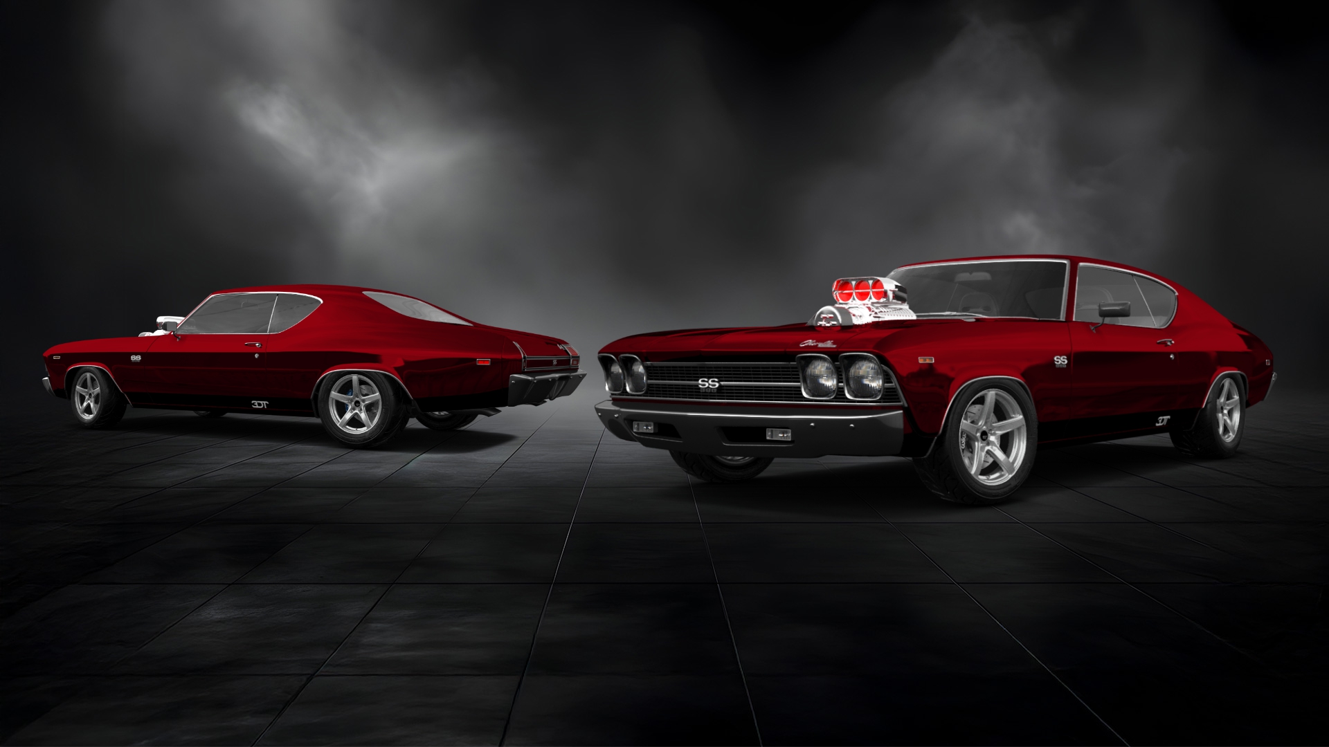 Chevrolet Chevelle SS 2 Door Hardtop 1969