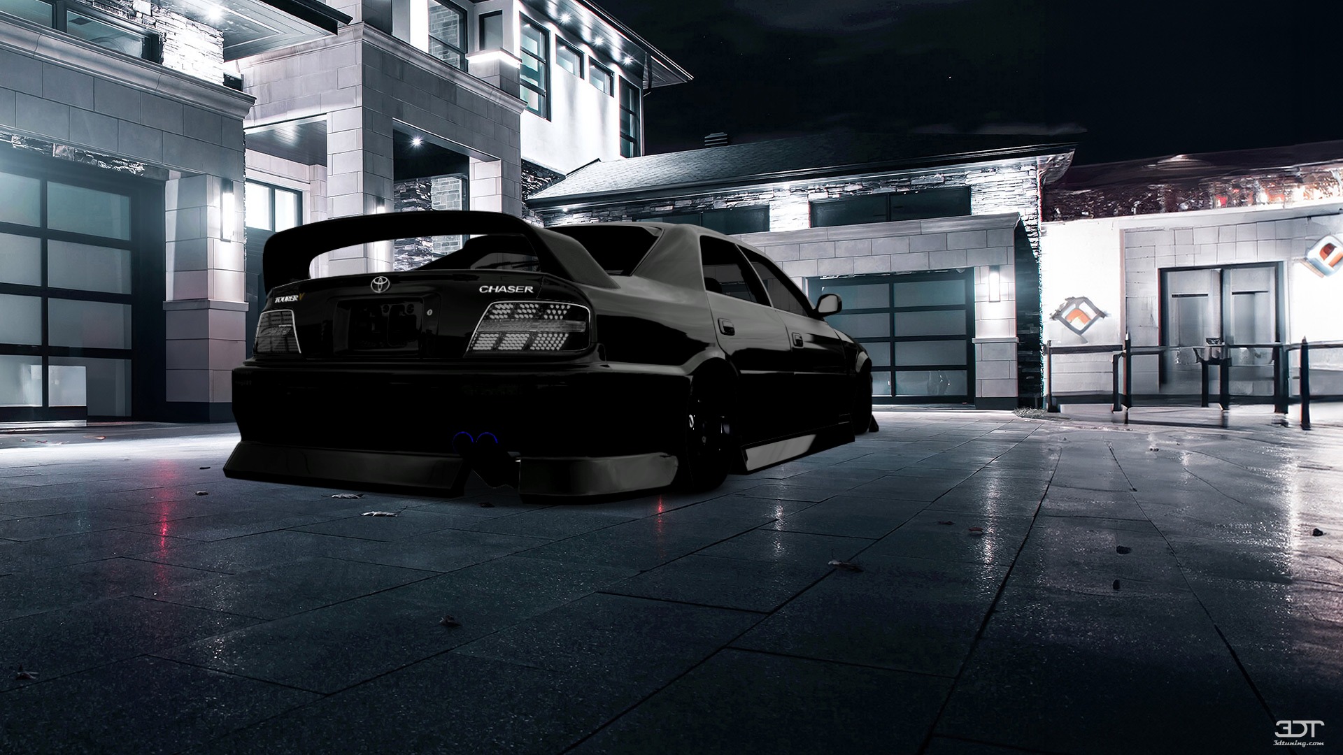 Toyota Chaser X100 Sedan 2000 tuning
