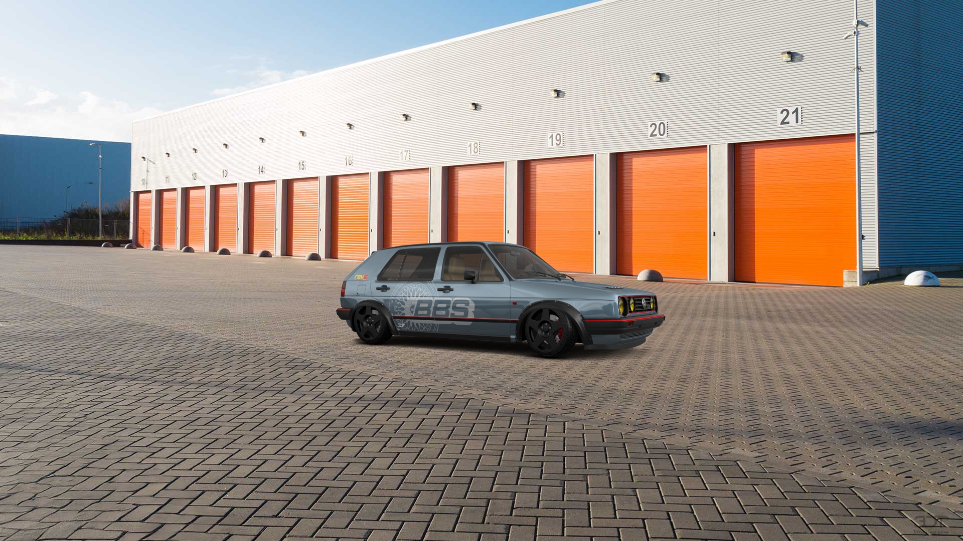 Volkswagen Golf Mk2 5 Door Hatchback 1983