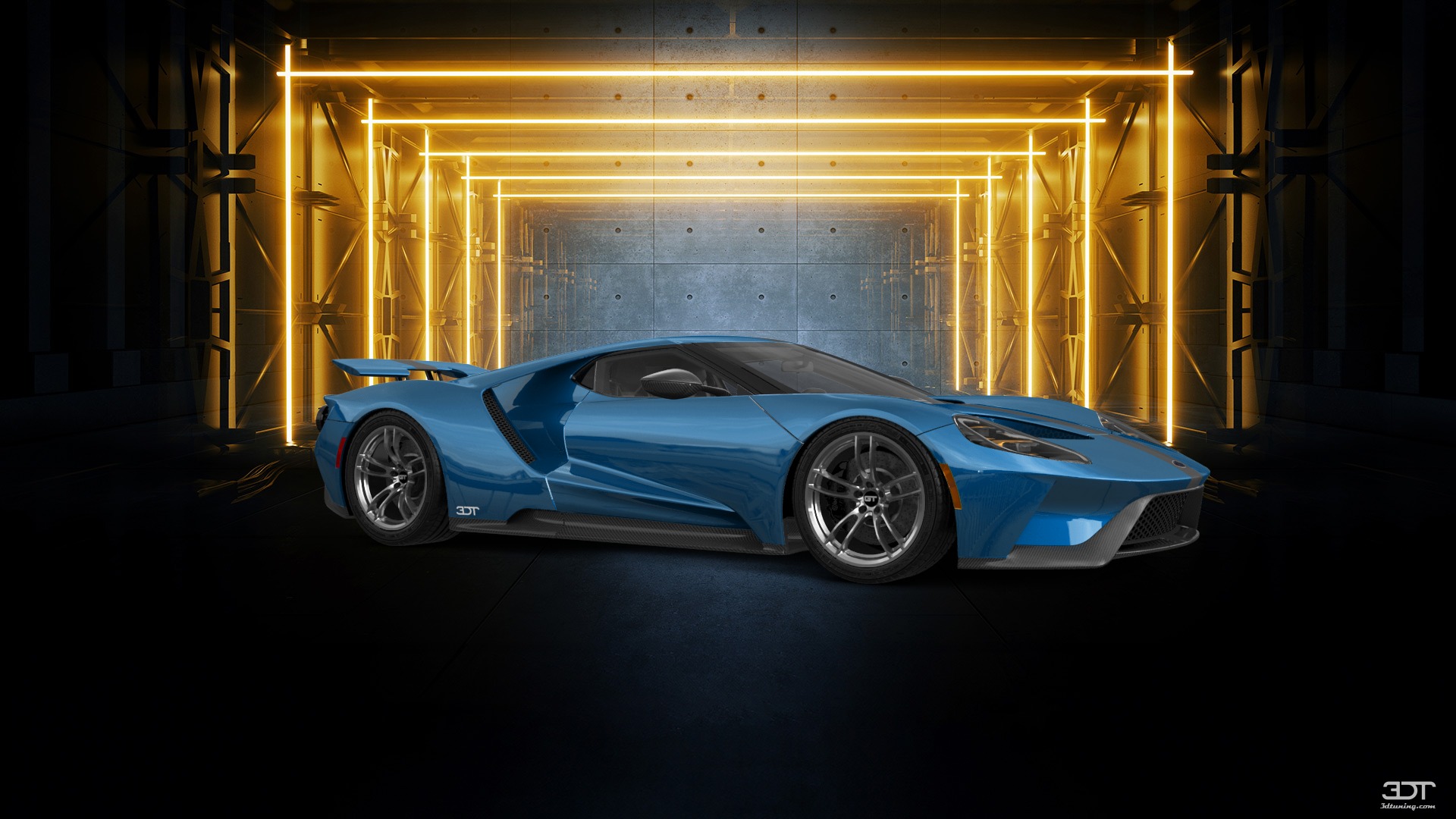 Ford GT 2 Door Coupe 2017 tuning