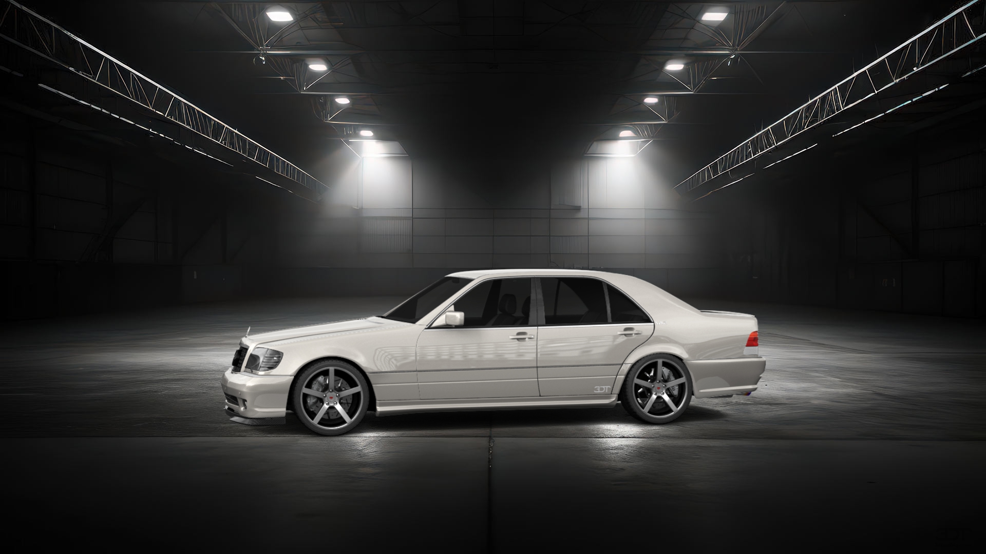 Mercedes S Class Sedan 1992