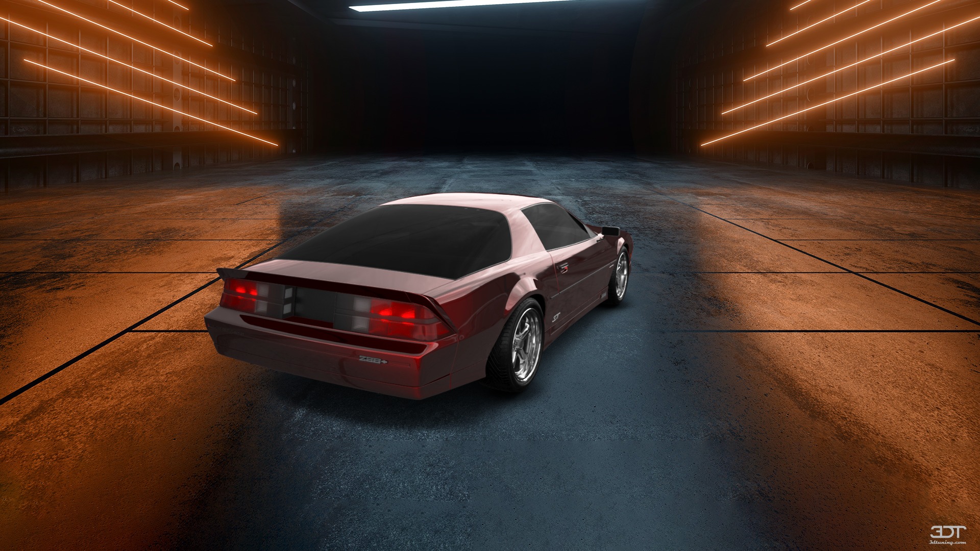 Chevrolet Camaro 2 Door Coupe 1982 tuning