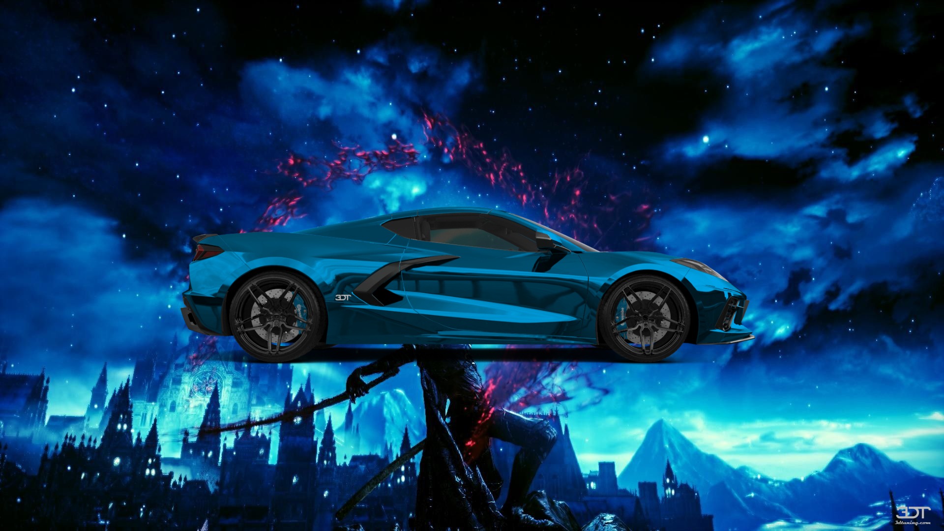 Chevrolet Corvette 2 door targa top 2020
