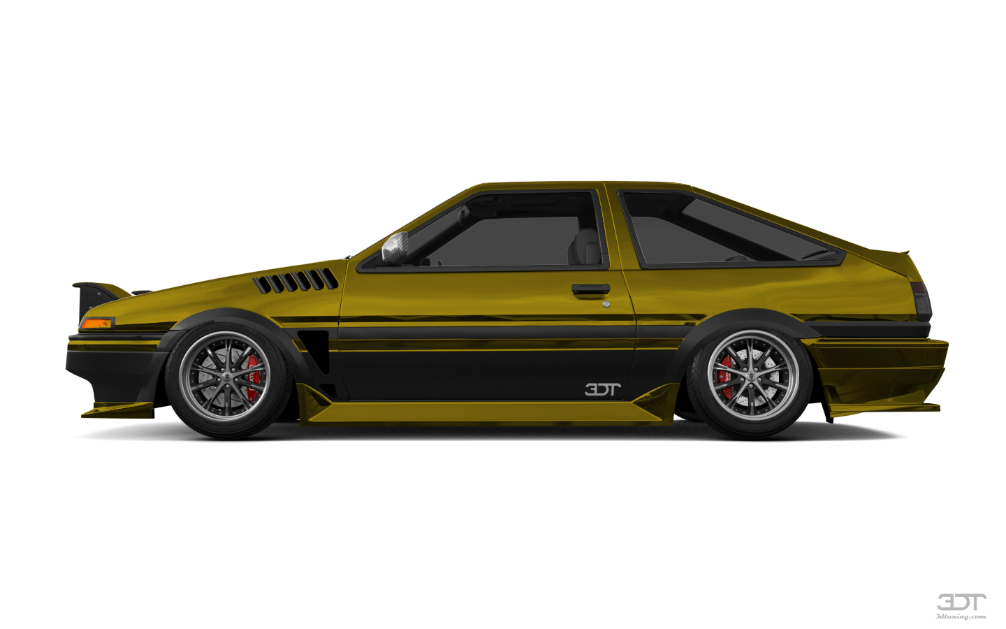 Toyota AE86 3 Door Hatchback 1985