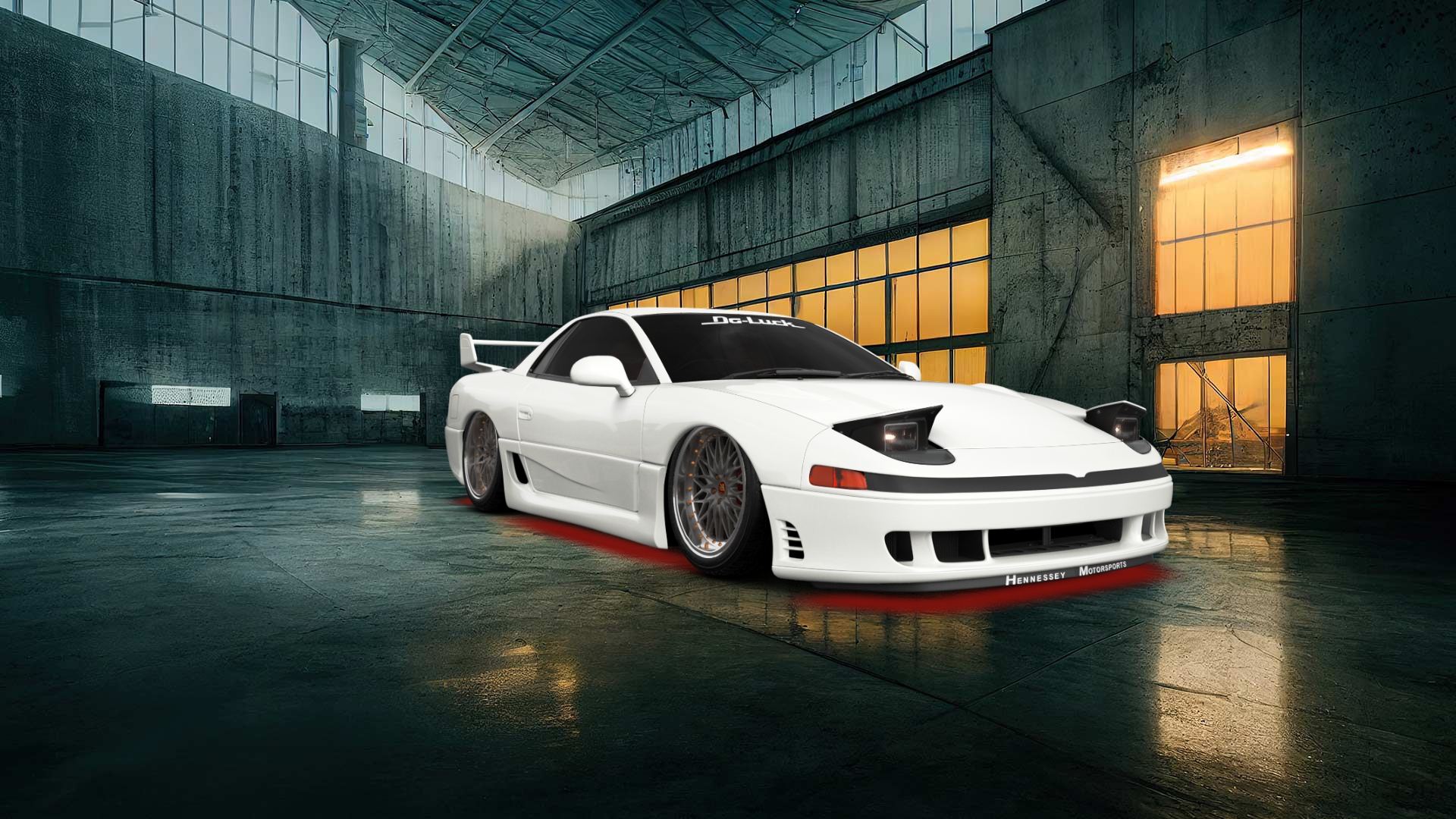 Mitsubishi 3000GT 2 Door Coupe 1991 tuning