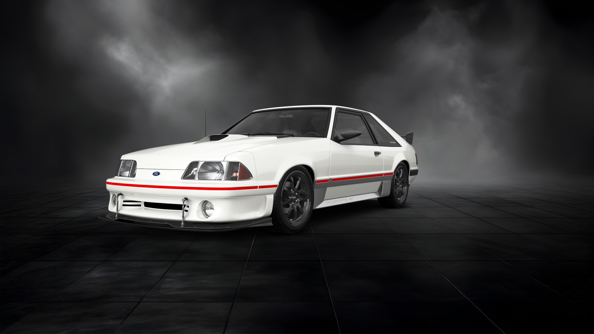 Ford Mustang 3 Door Hatchback 1988