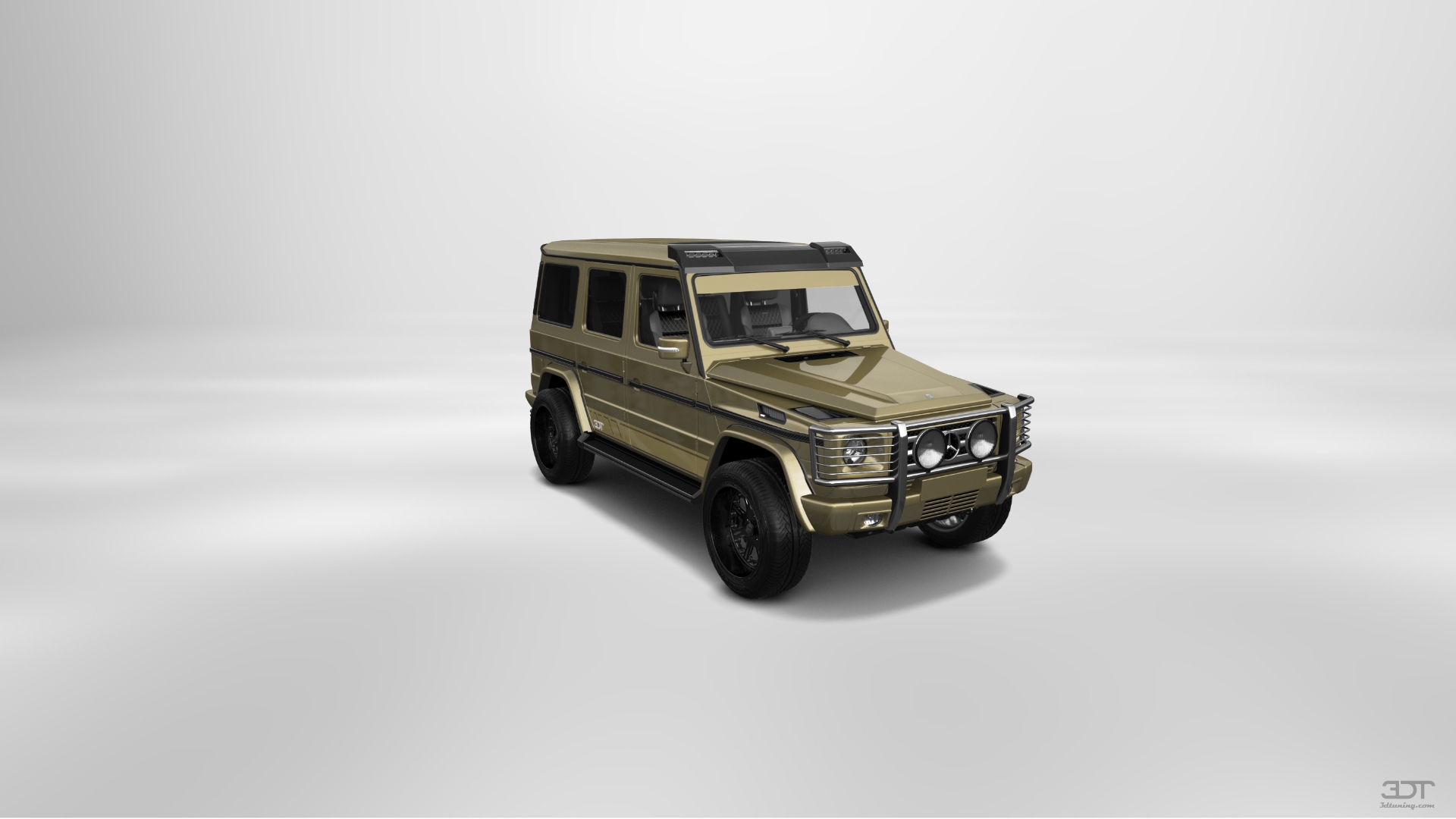 Mercedes G-Class 5 Door SUV 2013 tuning