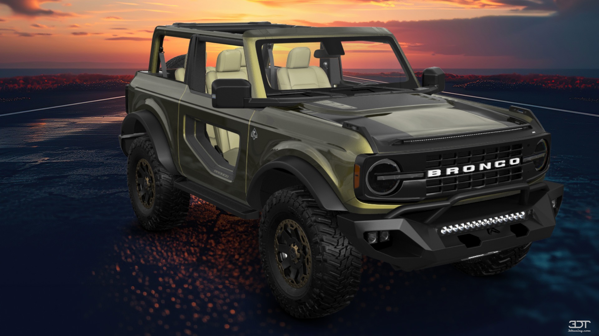 Ford Bronco 2 Door SUV 2021 tuning