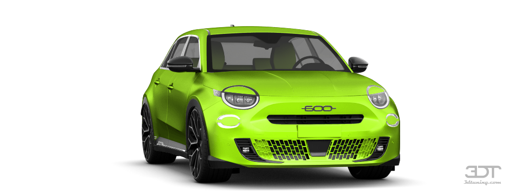 Tuning Fiat 600e 5 Door SUV 2023