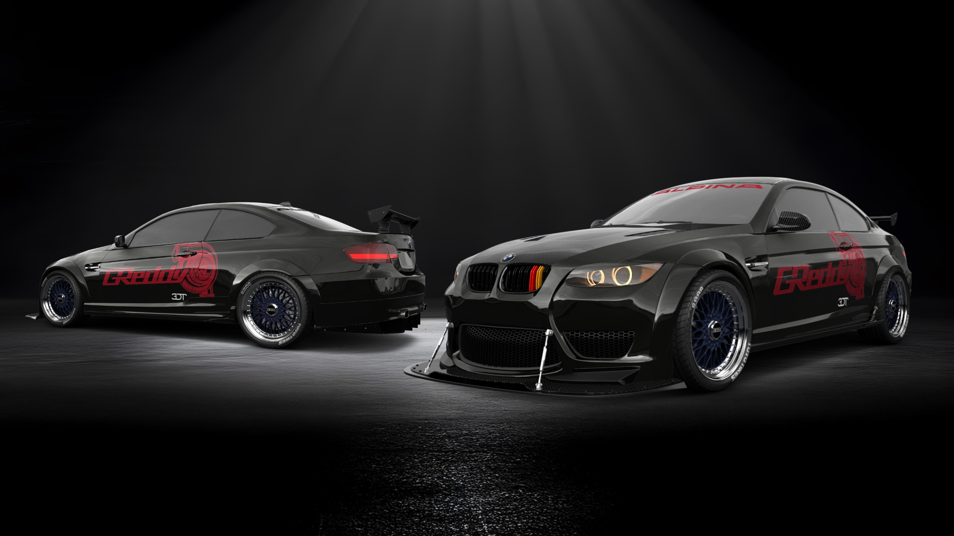 BMW 3 Series 2 Door Coupe 2006 tuning