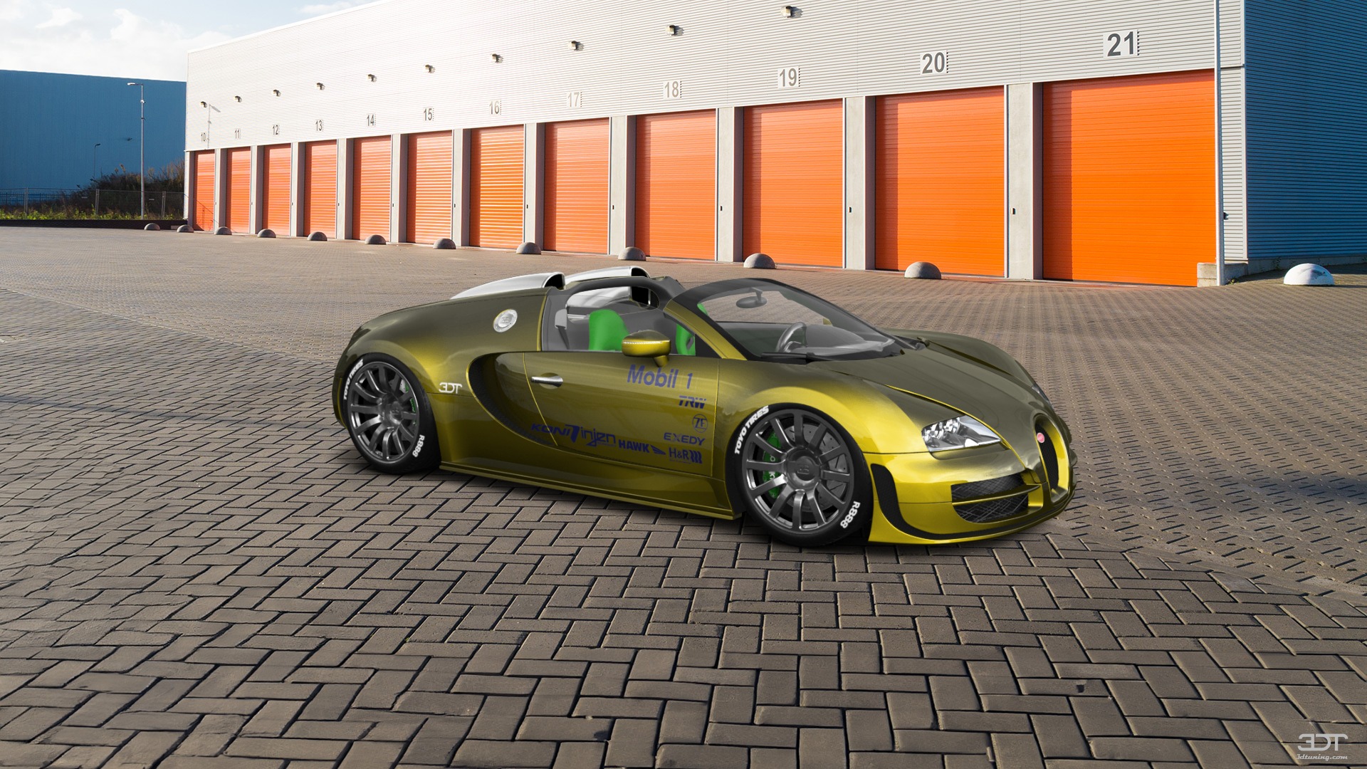 Bugatti Veyron 16.4 Grand Sport Vitesse 2 door targa top 2012