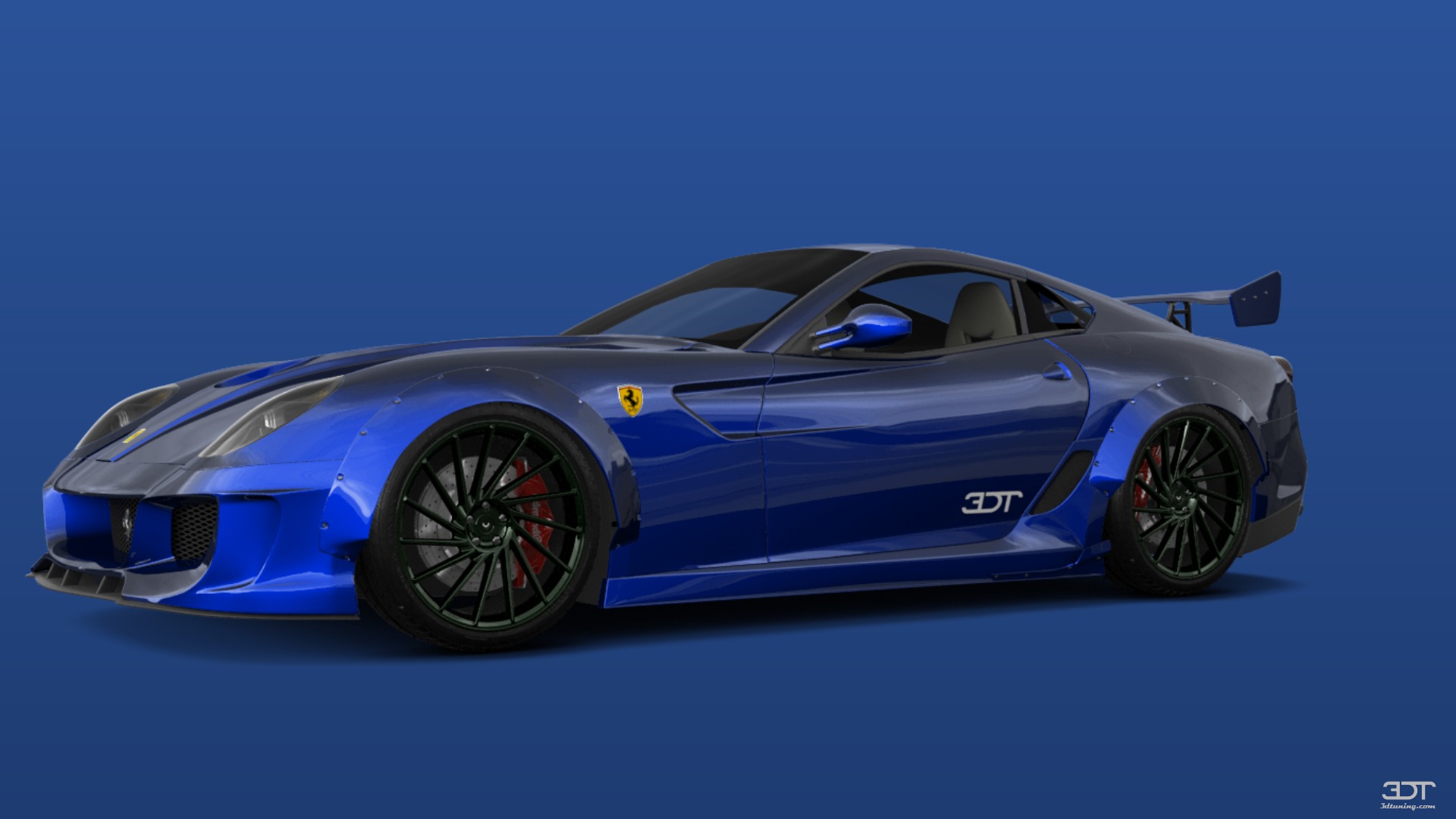 Ferrari 599 2 Door Coupe 2012 Images