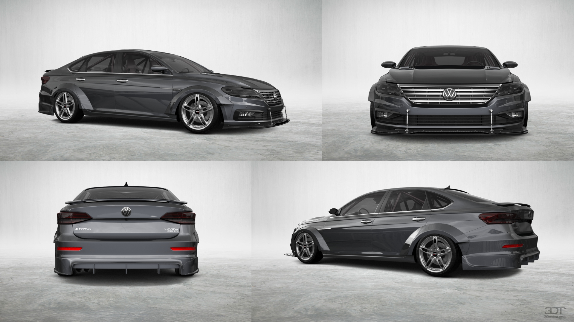 Volkswagen Lavida Sedan 2018 tuning