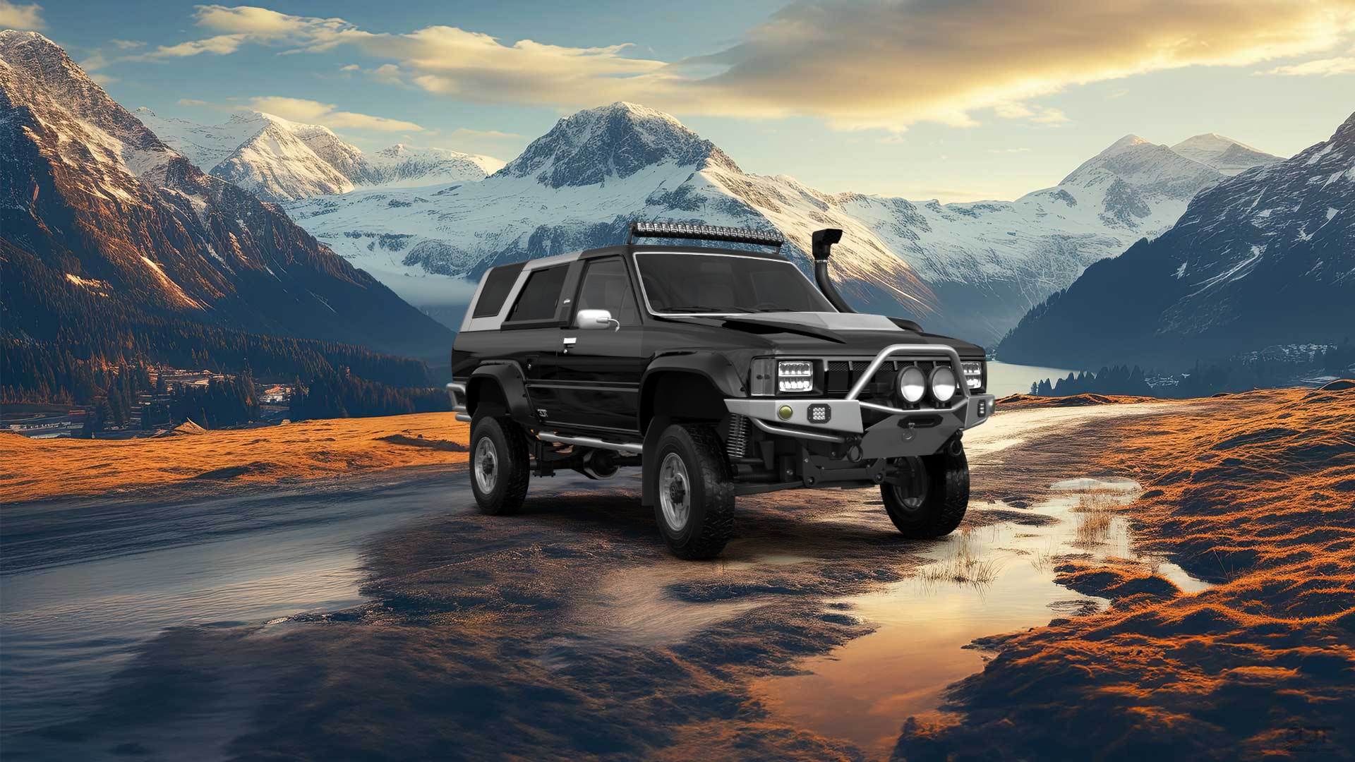 Toyota 4Runner 3 Door SUV 1984 tuning