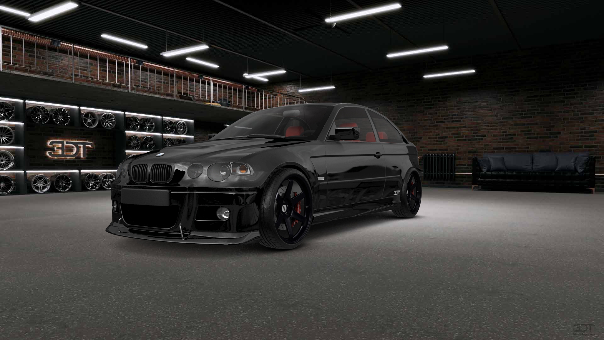 BMW 3 Series Compact 2000 tuning